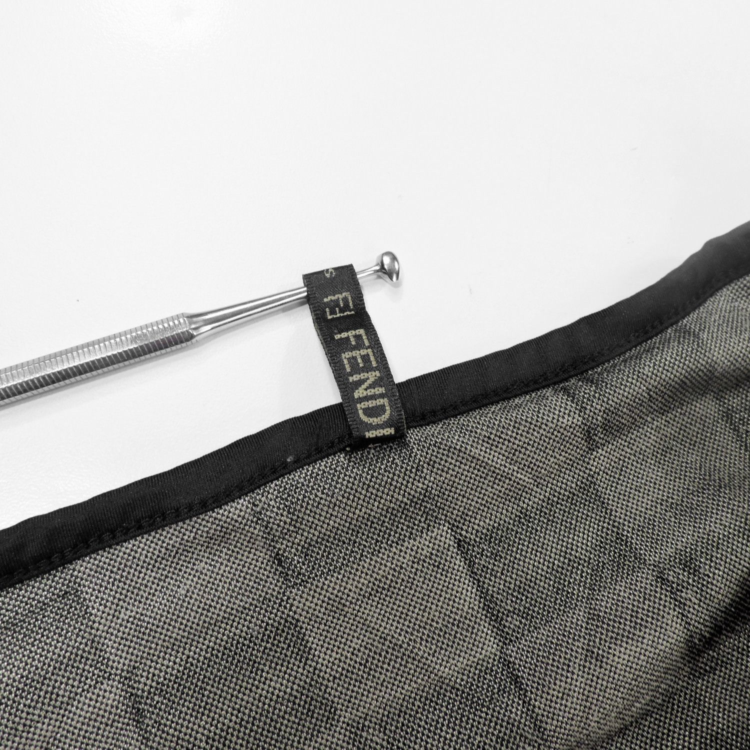 Fendi FENDI JEANS ZUCCA CHECKERED T-SHIRT Size M / US 6-8 / IT 42-44 - 4 Thumbnail