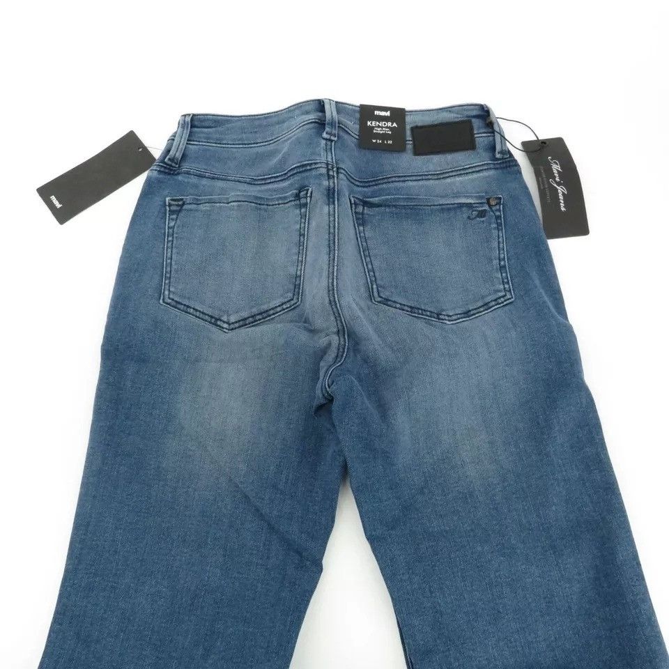 Mavi Mavi Kendra Light Foggy Blue Tribeca Womens Jeans W24 L32 NW Size 24" / US 00 / IT 34 - 3 Thumbnail