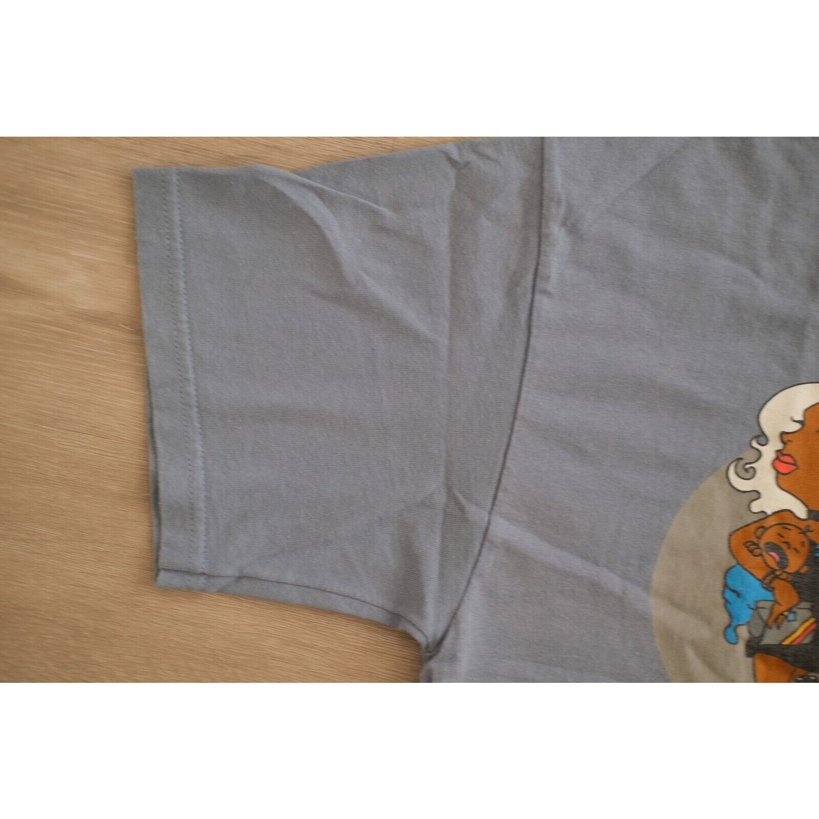 Kanye West Vintage 1990s Gildan Gold Digger Kanye West Kim Large RARE Size US L / EU 52-54 / 3 - 3 Thumbnail