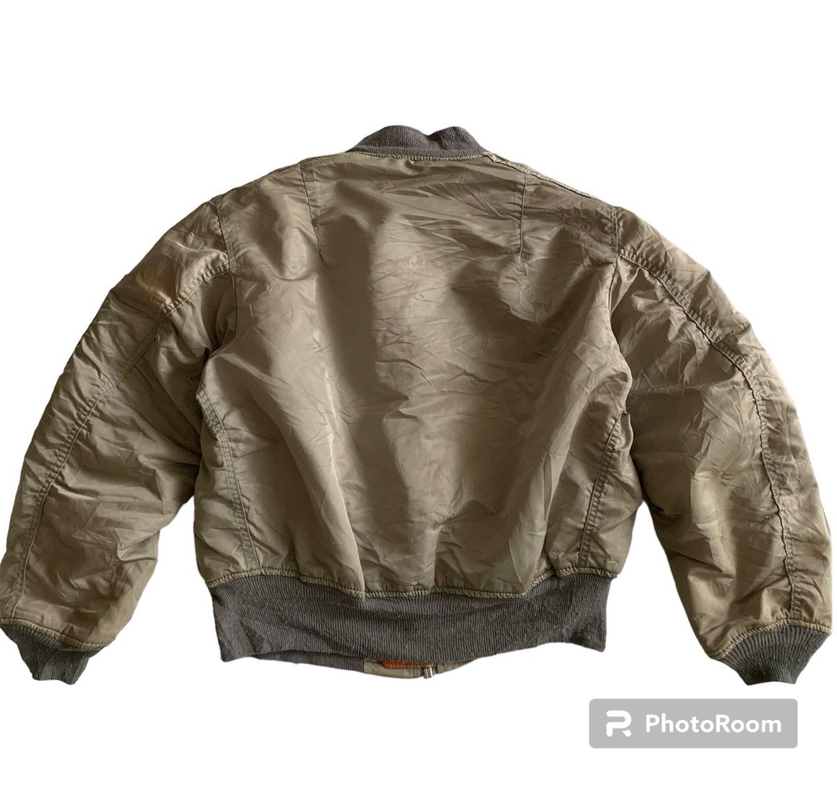 Avirex ALPHA INDUSTRIES VINTAGE REVERSIBLE BOMBER JACKET Size US L / EU 52-54 / 3 - 2 Thumbnail