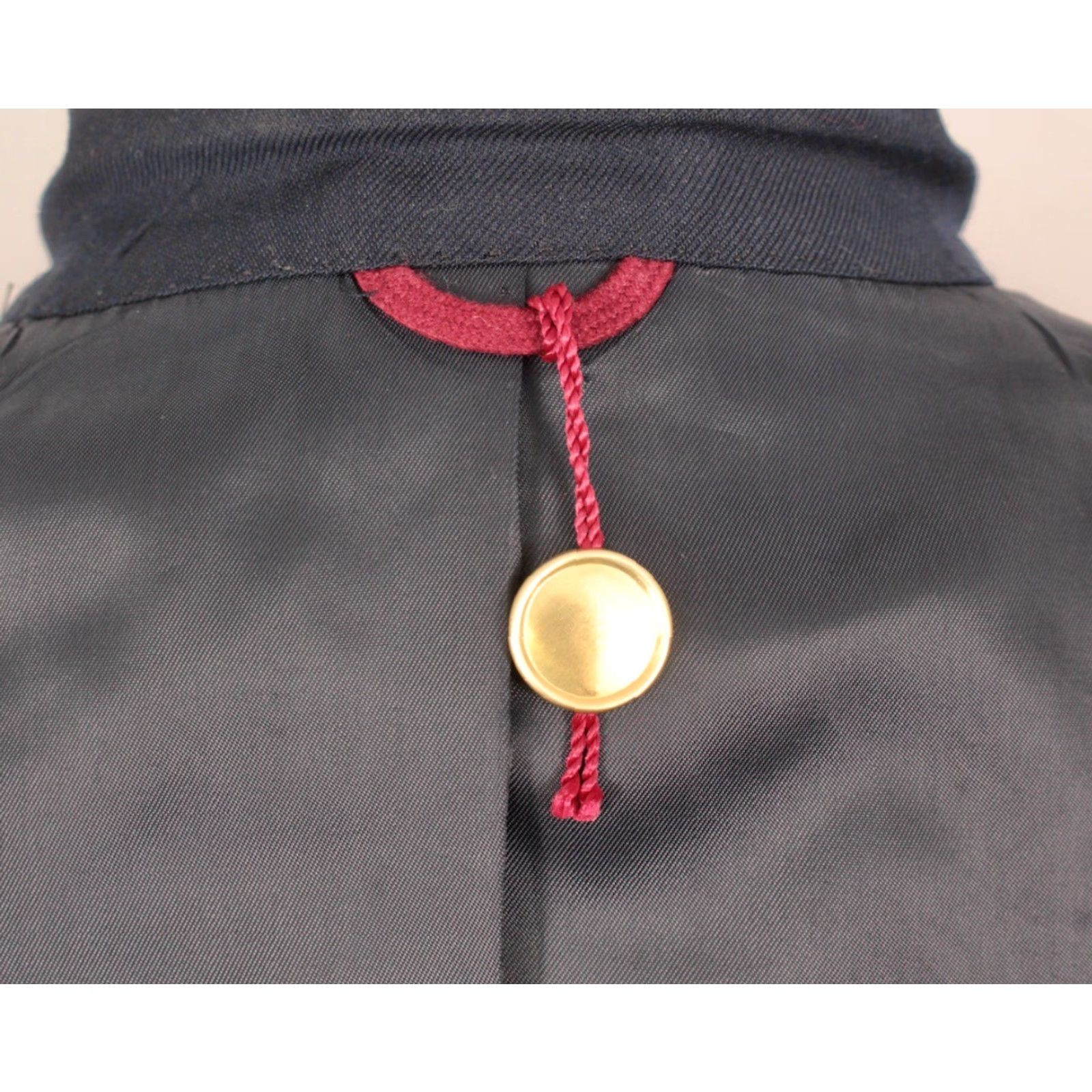 Ralph Lauren VINTAGE Ralph Lauren 80s Pilot's Jacket Blazer Navy Blue Wool 42 Long Mens Size 42R - 8 Thumbnail