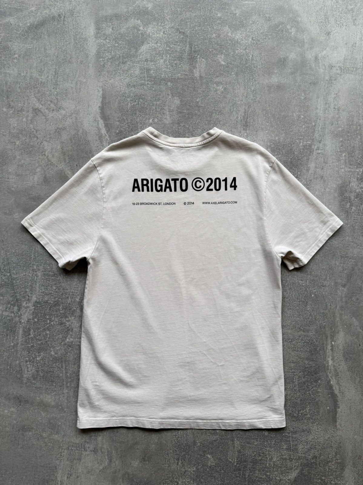 Axel Arigato × Japanese Brand Axel Arigato 2014 Milk Tshirt Size US M / EU 48-50 / 2 - 2 Thumbnail
