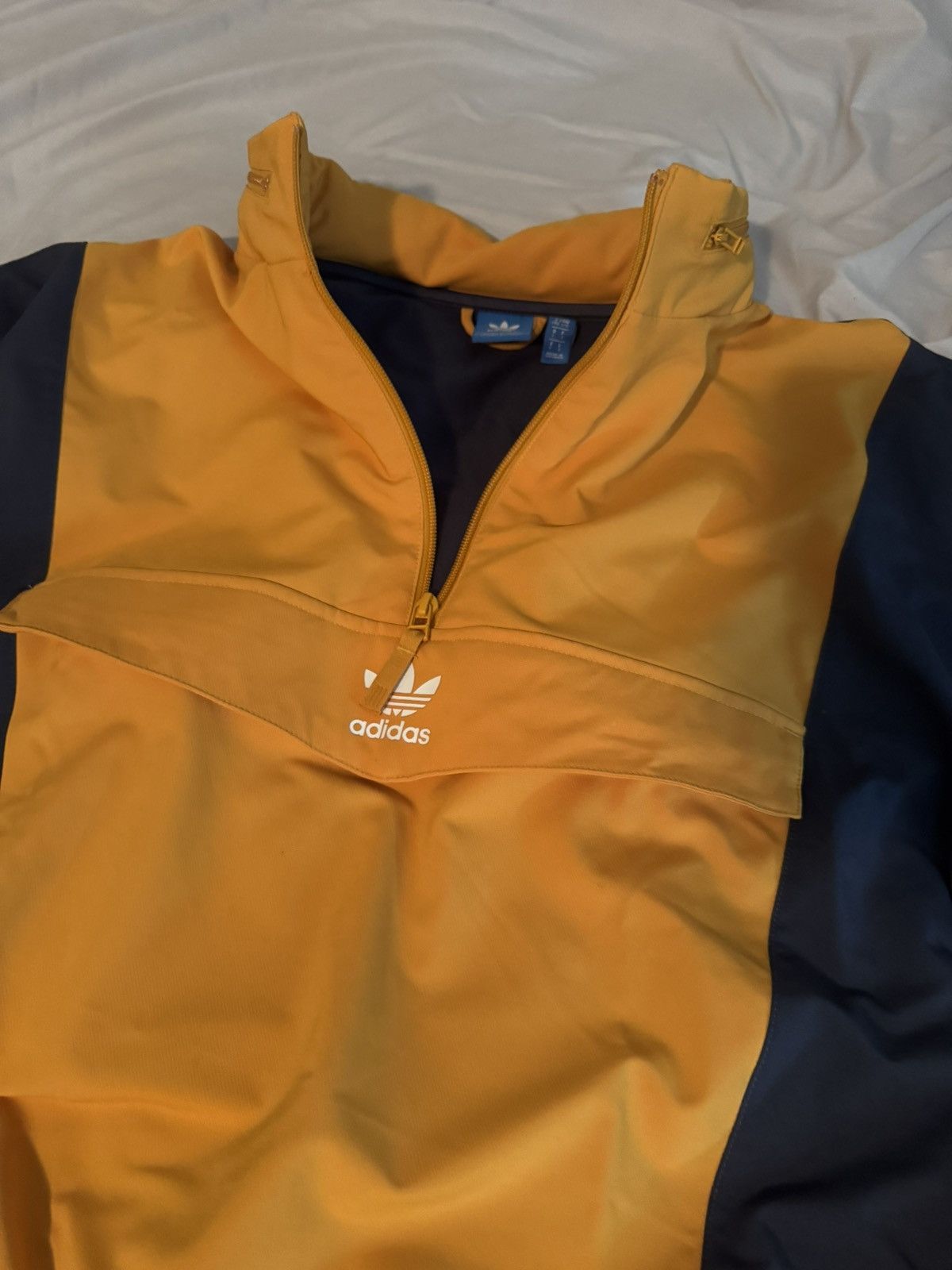 Adidas Adidas anorak jacket Size US L / EU 52-54 / 3 - 3 Thumbnail
