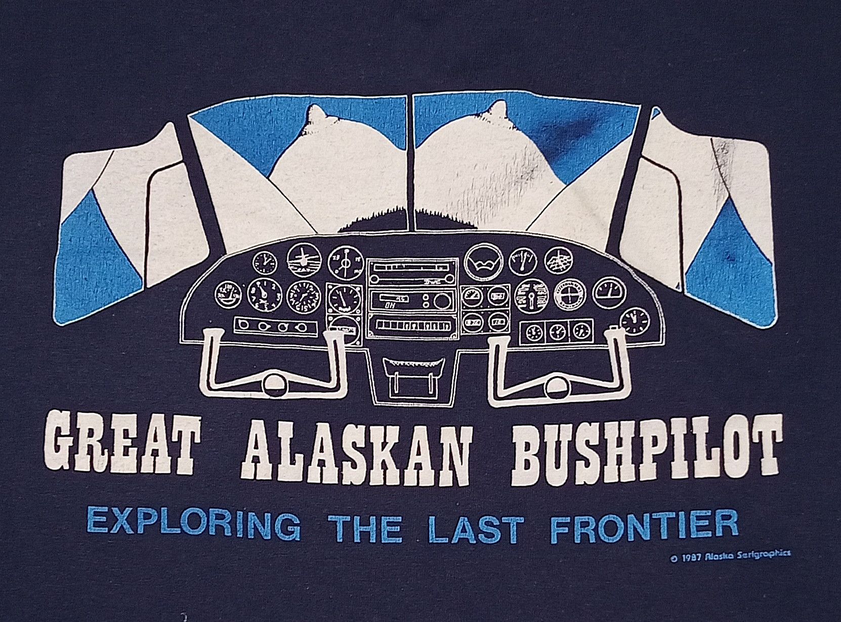 Jerzees Vintage 80's Great Alaska Bushpilot Size US M / EU 48-50 / 2 - 3 Thumbnail