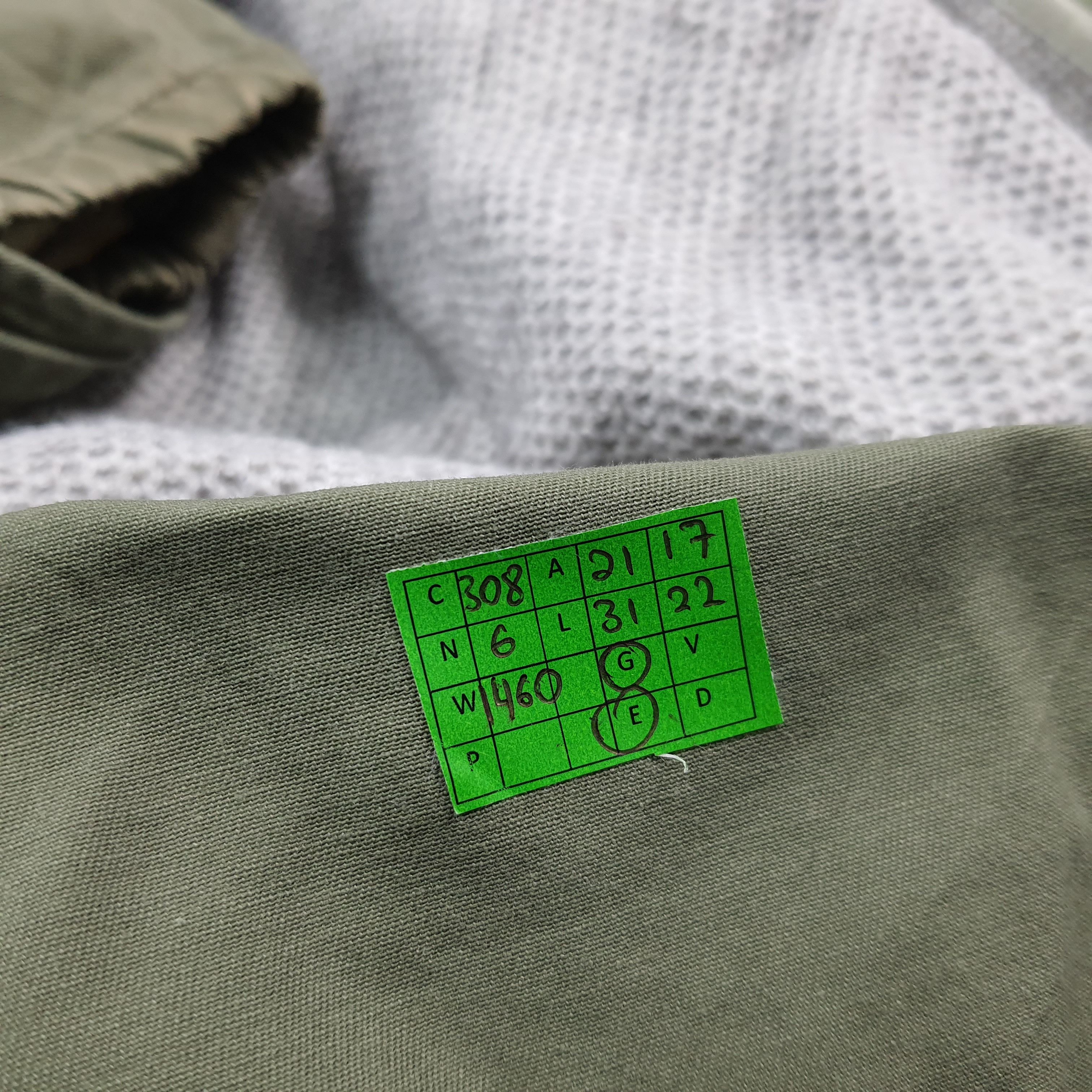 mercibeaucoup Vintage Mercibeaucoup by Issey Miyake Military Parka C308N6 Size US M / EU 48-50 / 2 - 10 Thumbnail