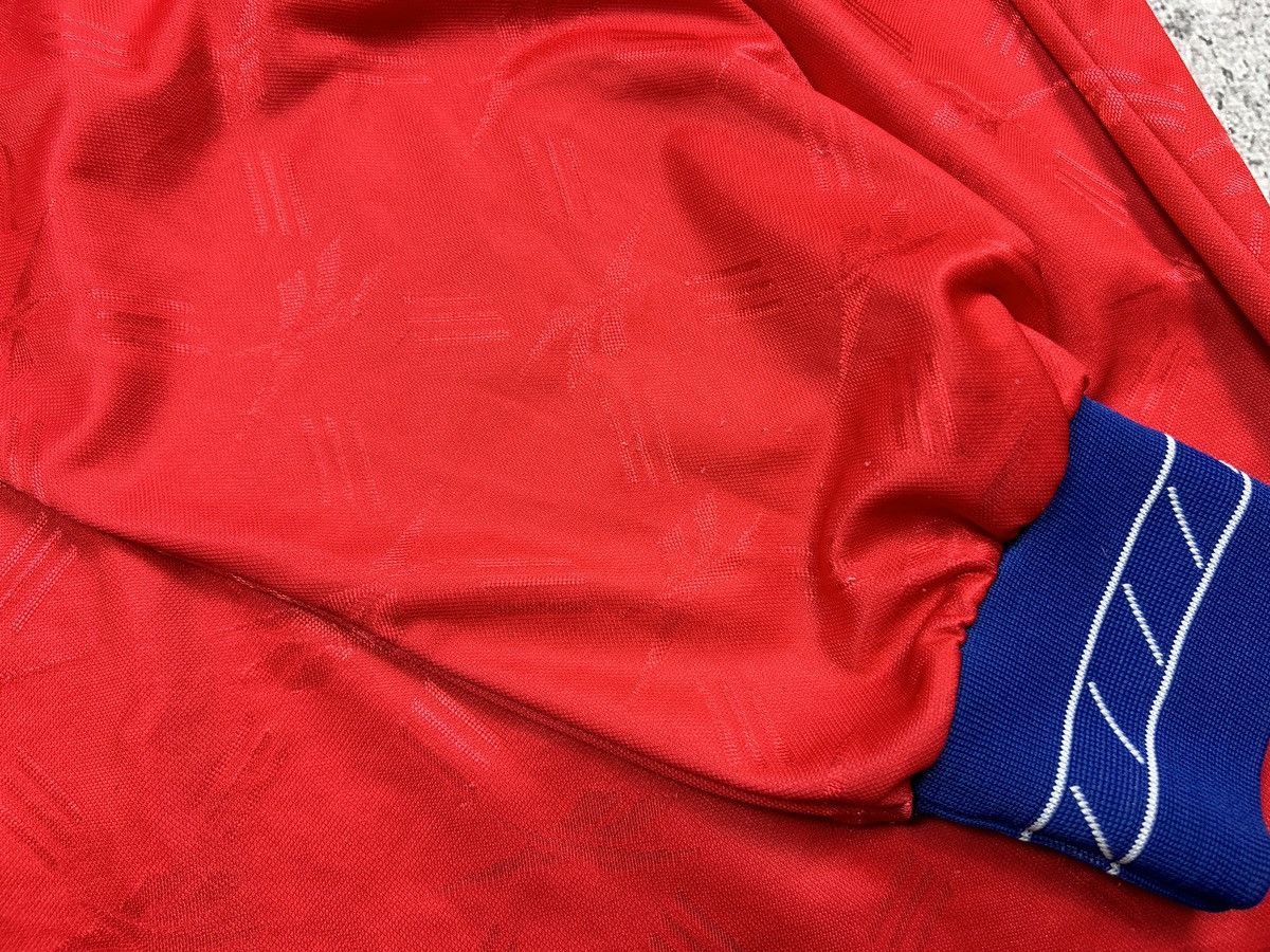 Reebok × Vintage Reebok Chile 1996 Salas Longsleeve Jersey Salas Size US L / EU 52-54 / 3 - 17 Thumbnail