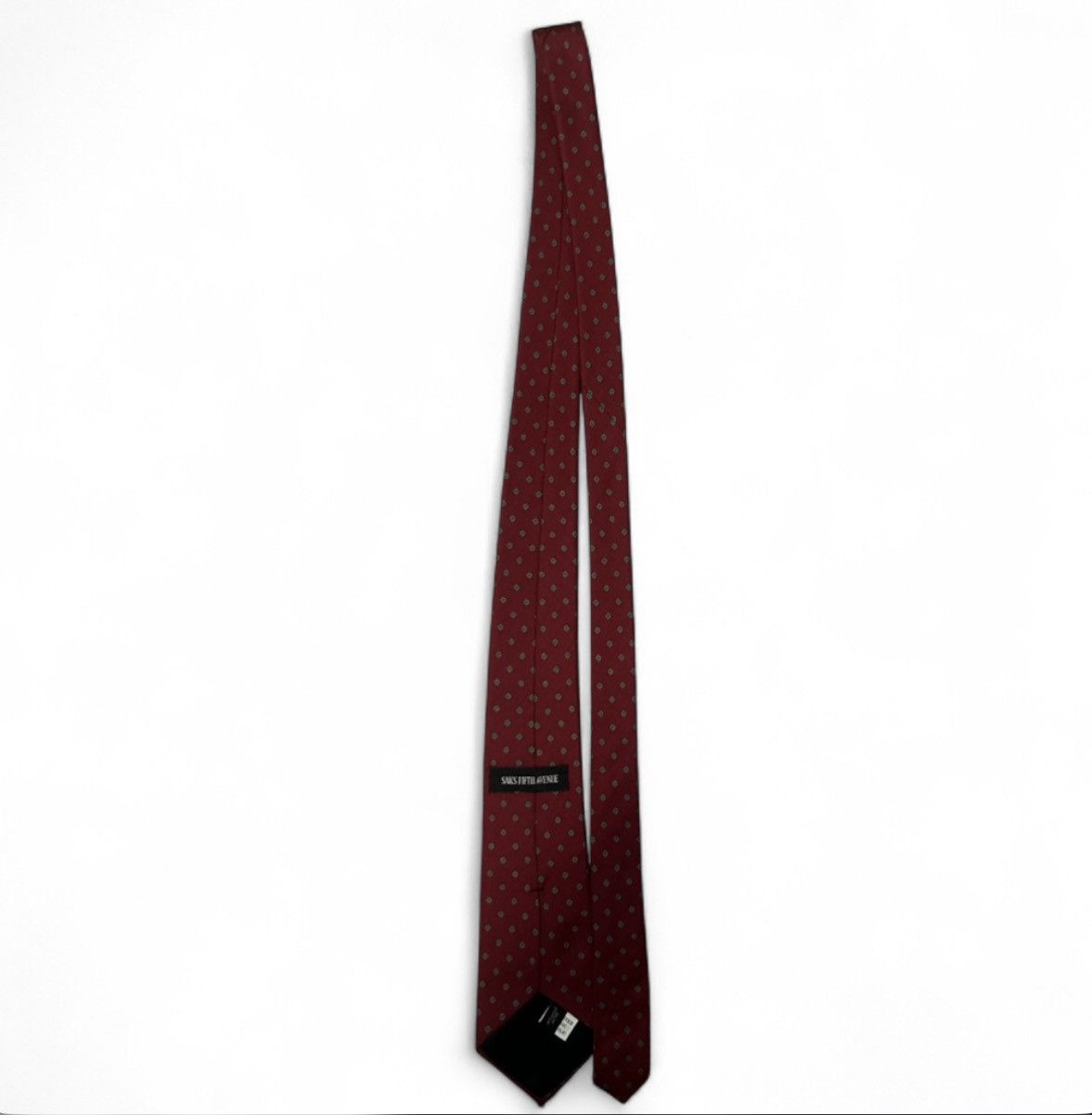 Saks Fifth Avenue 🔥 Free Shipping Saks Fifith Tie 🔥 Size ONE SIZE - 3 Thumbnail