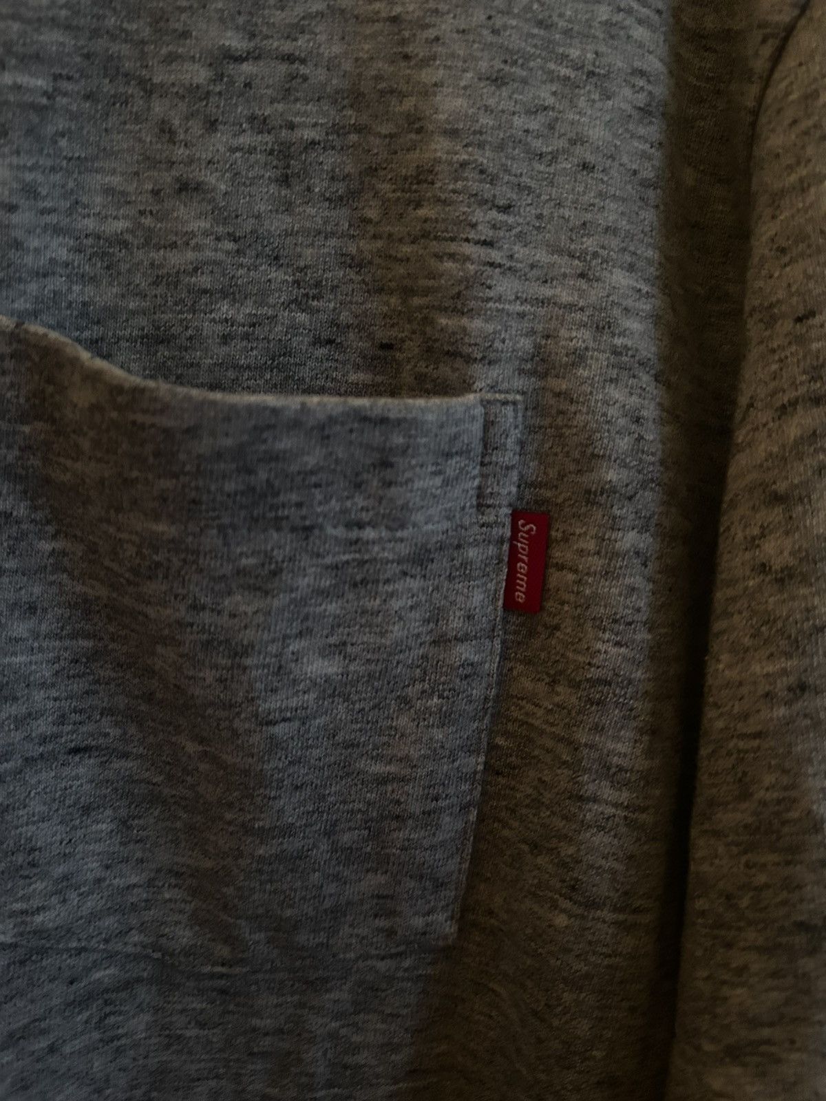Supreme Supreme pocket long sleeve Size US M / EU 48-50 / 2 - 3 Thumbnail