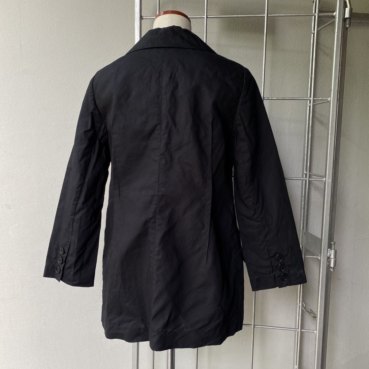 Y's Iwish Black Women’s Blazer with Long Sleeves Size L / US 10 / IT 46 - 5 Thumbnail