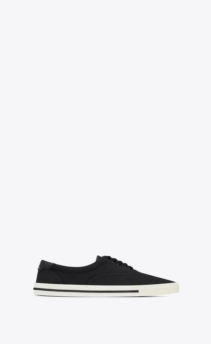 Saint Laurent Paris o1bcso1str1124 Club Low Top Sneakers in Black/White Size US 10 / EU 43 - 1 Preview