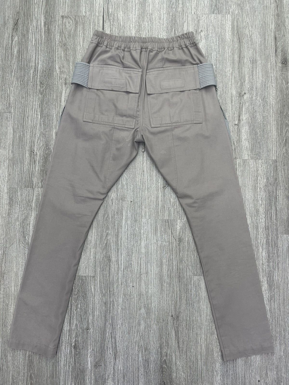 Rick Owens Rick Owens cargo Sweatpants grey/ brown Size US 28 / EU 44 - 2 Thumbnail