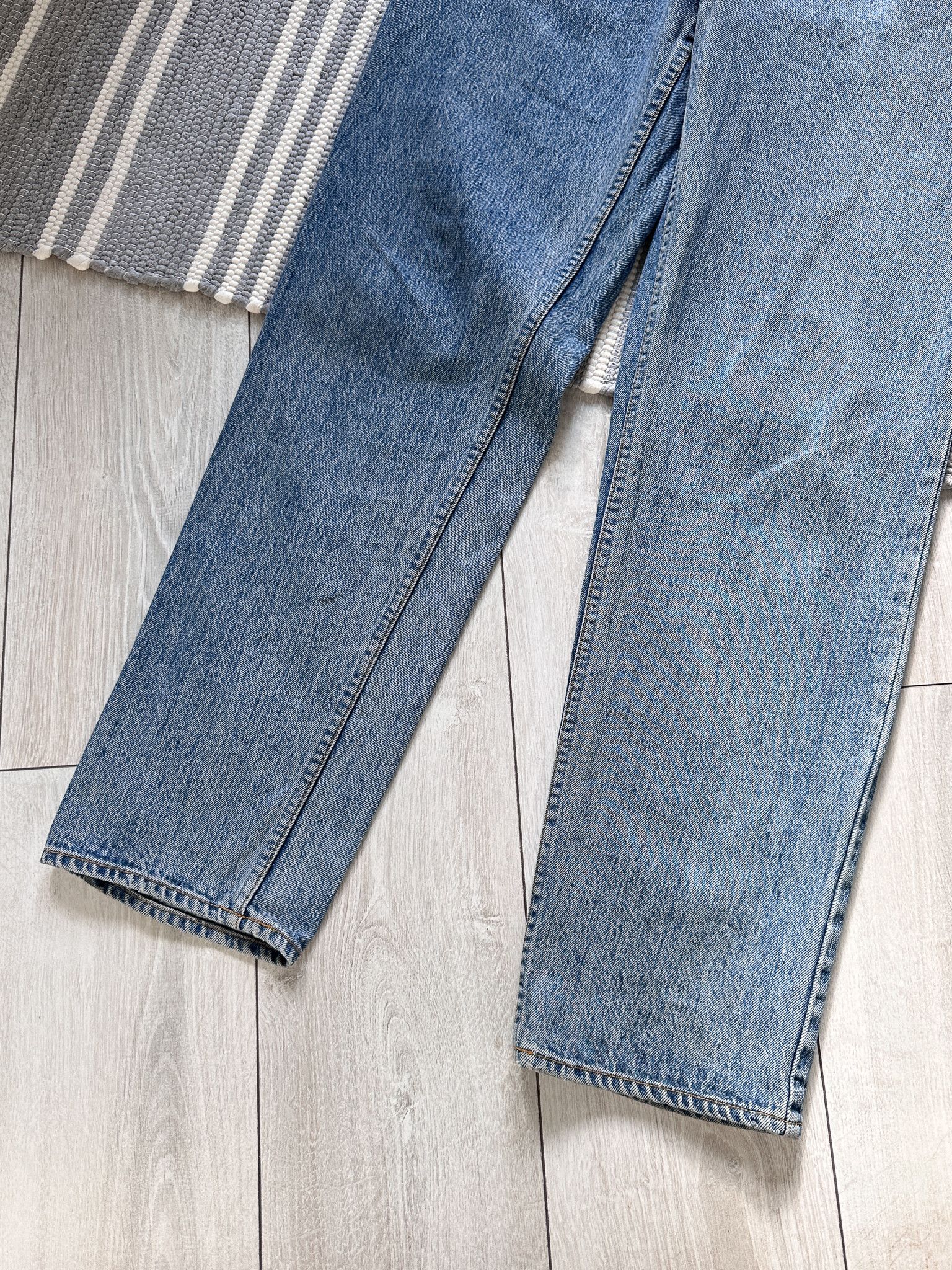 Levi's Vintage Levis 726 Blue Denim Jeans Silver Tab Size US 36 / EU 52 - 4 Thumbnail