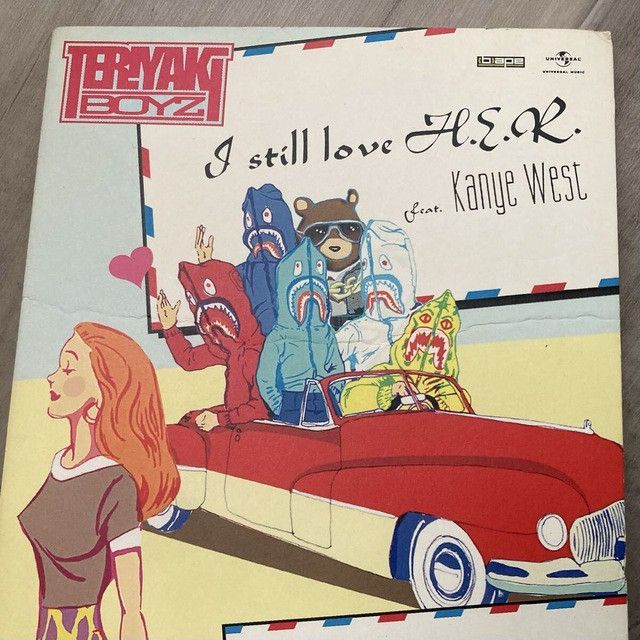 Bape 2007 Kanye West × Teriyaki Boys Tabletop Display BAPE NIGO Size ONE SIZE - 4 Thumbnail