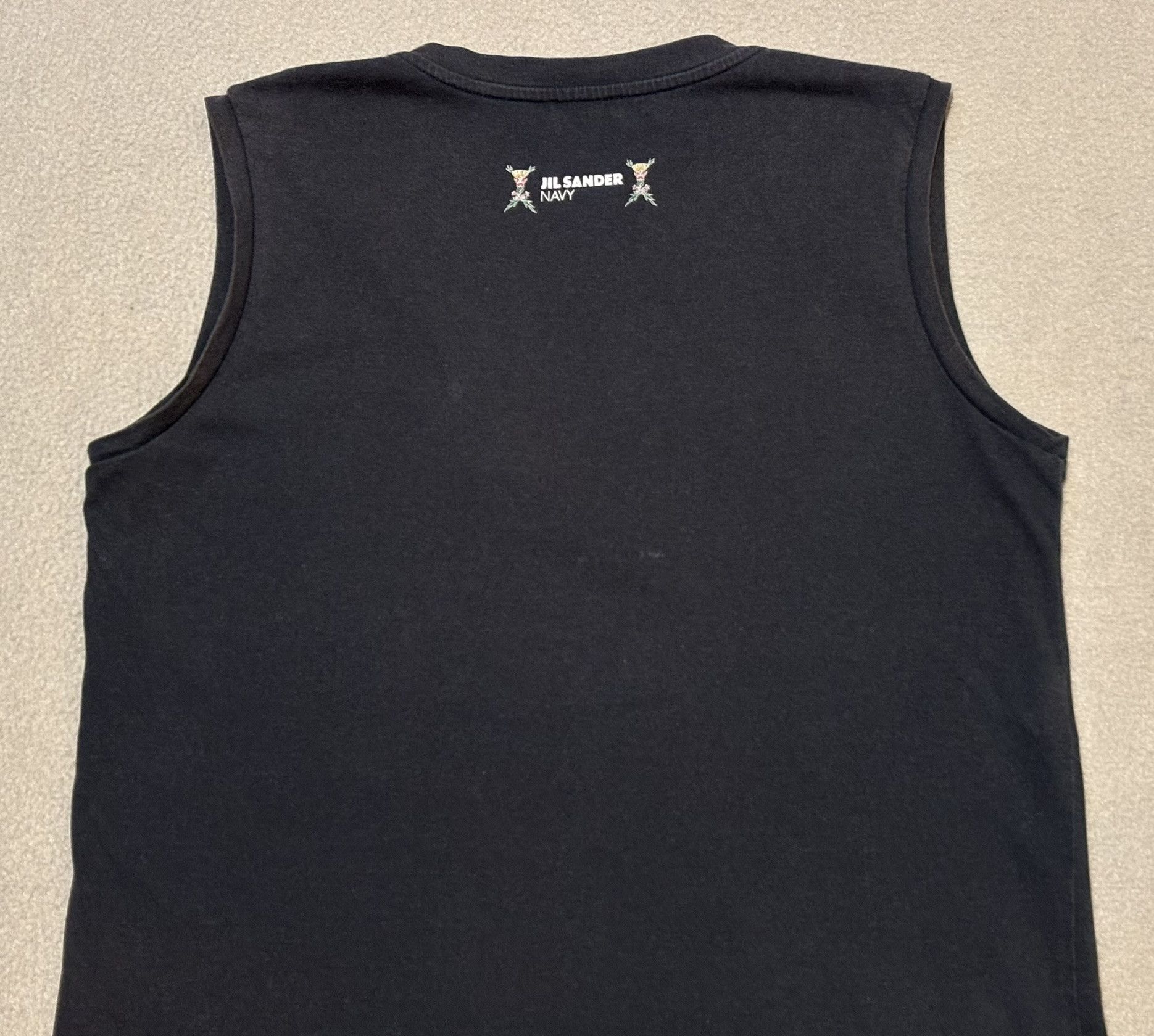Jil Sander Tank Top Jil Sander Navy size. M Size M / US 6-8 / IT 42-44 - 8 Thumbnail