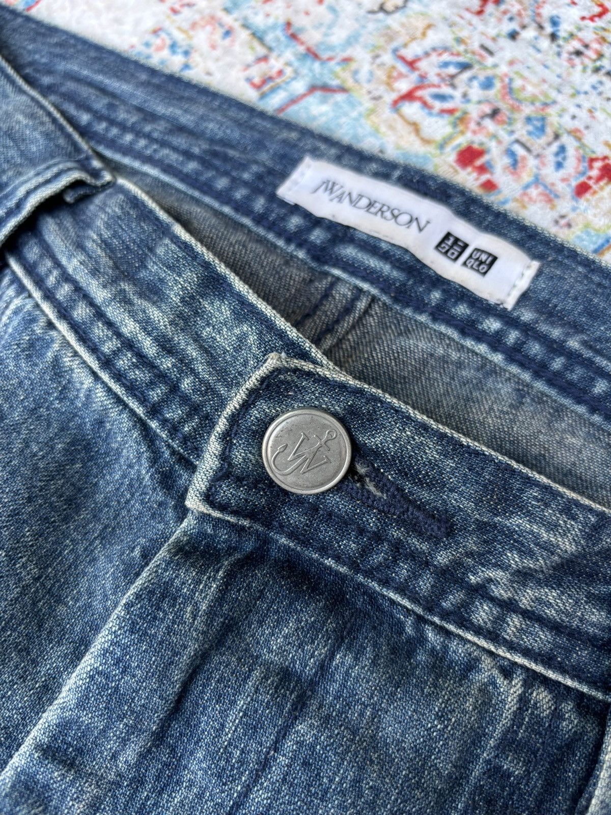 JW Anderson JW ANDERSON fatigue loose cut denim Size US 32 / EU 48 - 4 Thumbnail