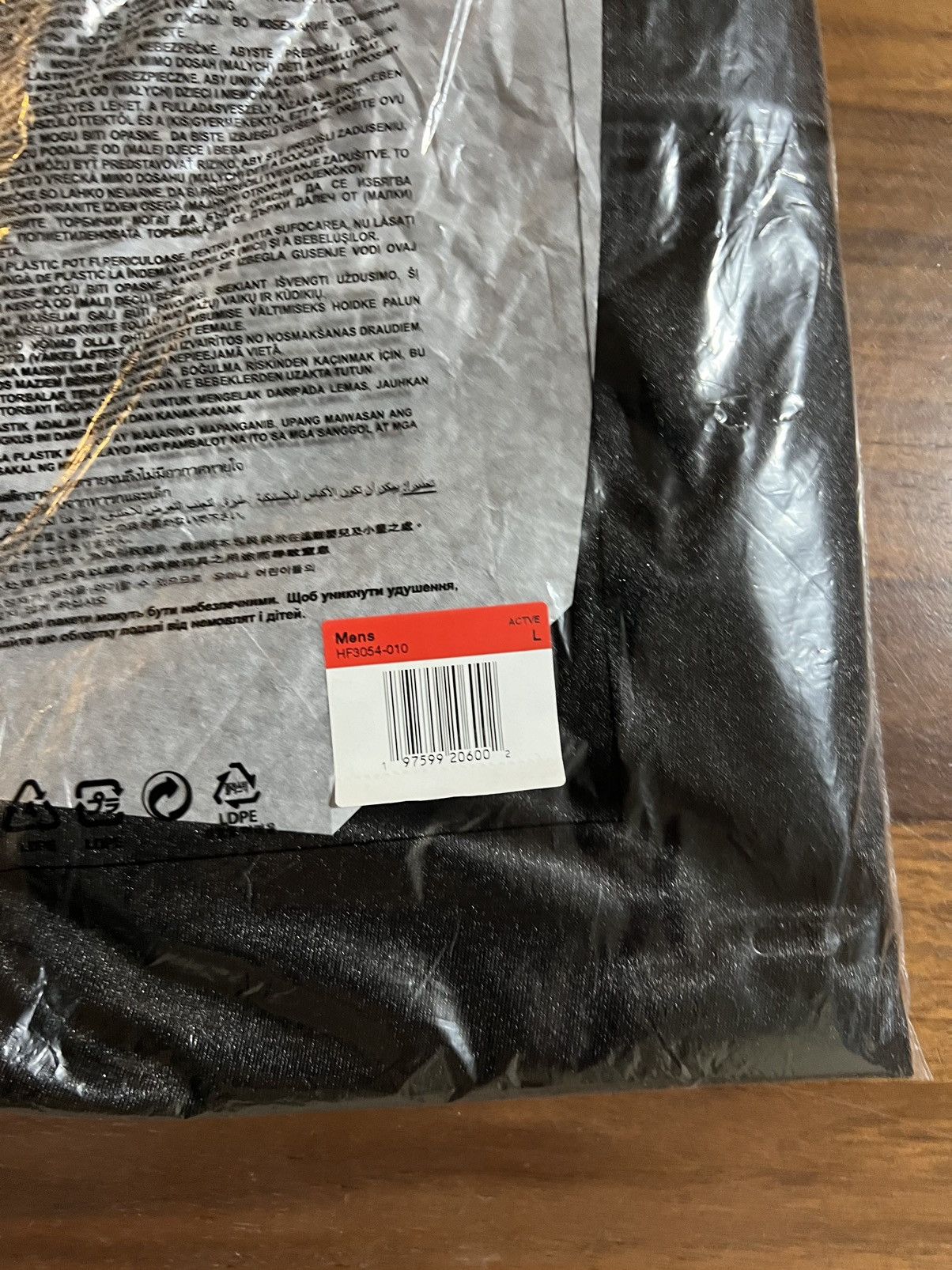Supreme SUPREME®/JORDAN® WARM UP SHORT Black Basketball Shorts Large Size US 34 / EU 50 - 5 Thumbnail
