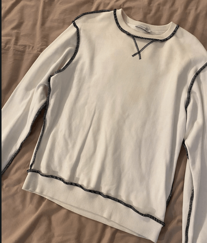 JW Anderson JW Anderson Sweatshirt Jumper Pullover Graphic Logo EX0180 Size M / US 6-8 / IT 42-44 - 6 Thumbnail