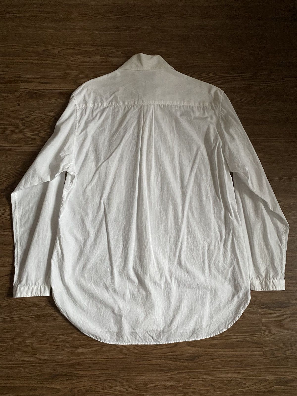 Yohji Yamamoto Yohji Yamamoto Pour Homme Vampire Collar Shirt AW17 Look13 Size US M / EU 48-50 / 2 - 5 Thumbnail