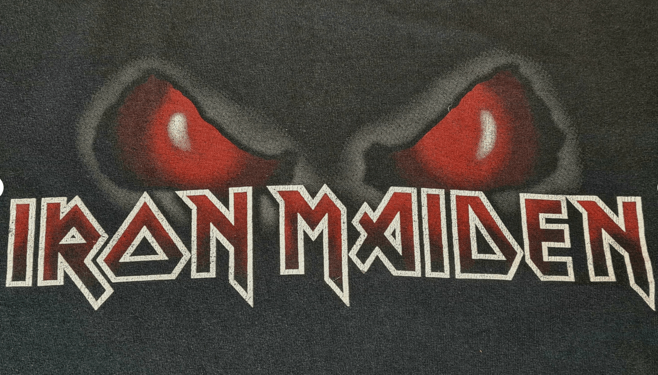 Fruit Of The Loom Iron Maiden - Somewhere Back in Time - 2008 T-shirt L Rare Size US L / EU 52-54 / 3 - 4 Thumbnail