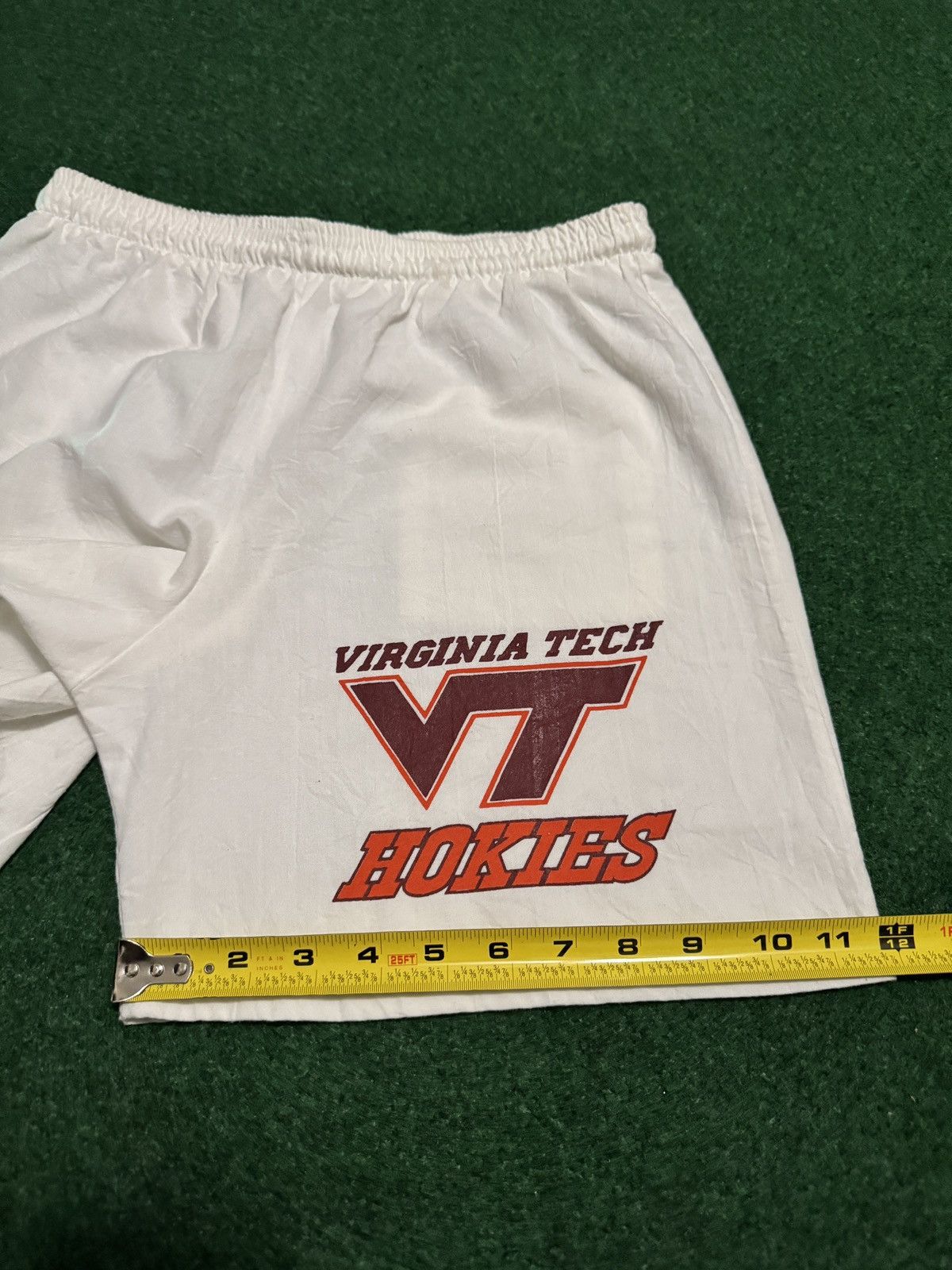 Vintage Vintage 80s 90s Virginia Tech Hokies Small 6” College Shorts Size US 28 / EU 44 - 9 Thumbnail