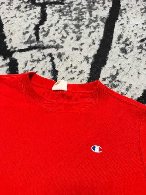 Champion Champion Reverse weave crewneck sweatshirt red S Size US S / EU 44-46 / 1 - 4 Thumbnail