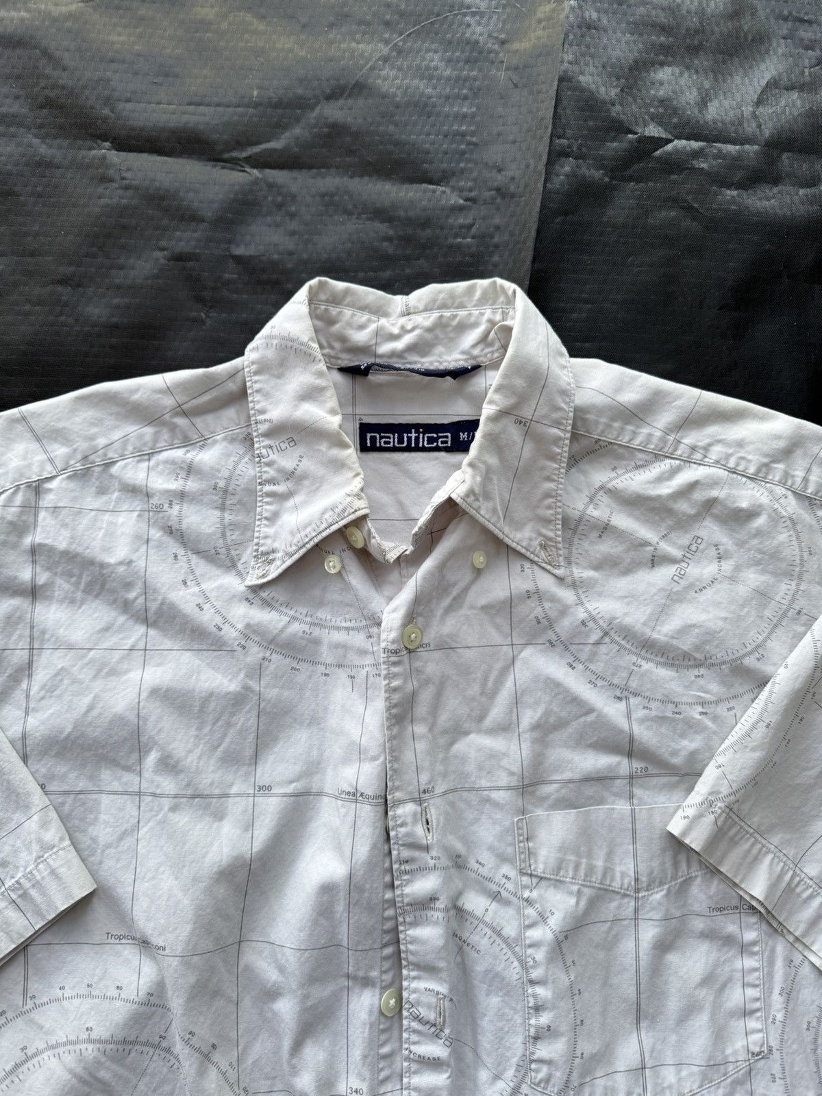 Nautica × Vintage Nautica button-up shirt Size US M / EU 48-50 / 2 - 3 Thumbnail