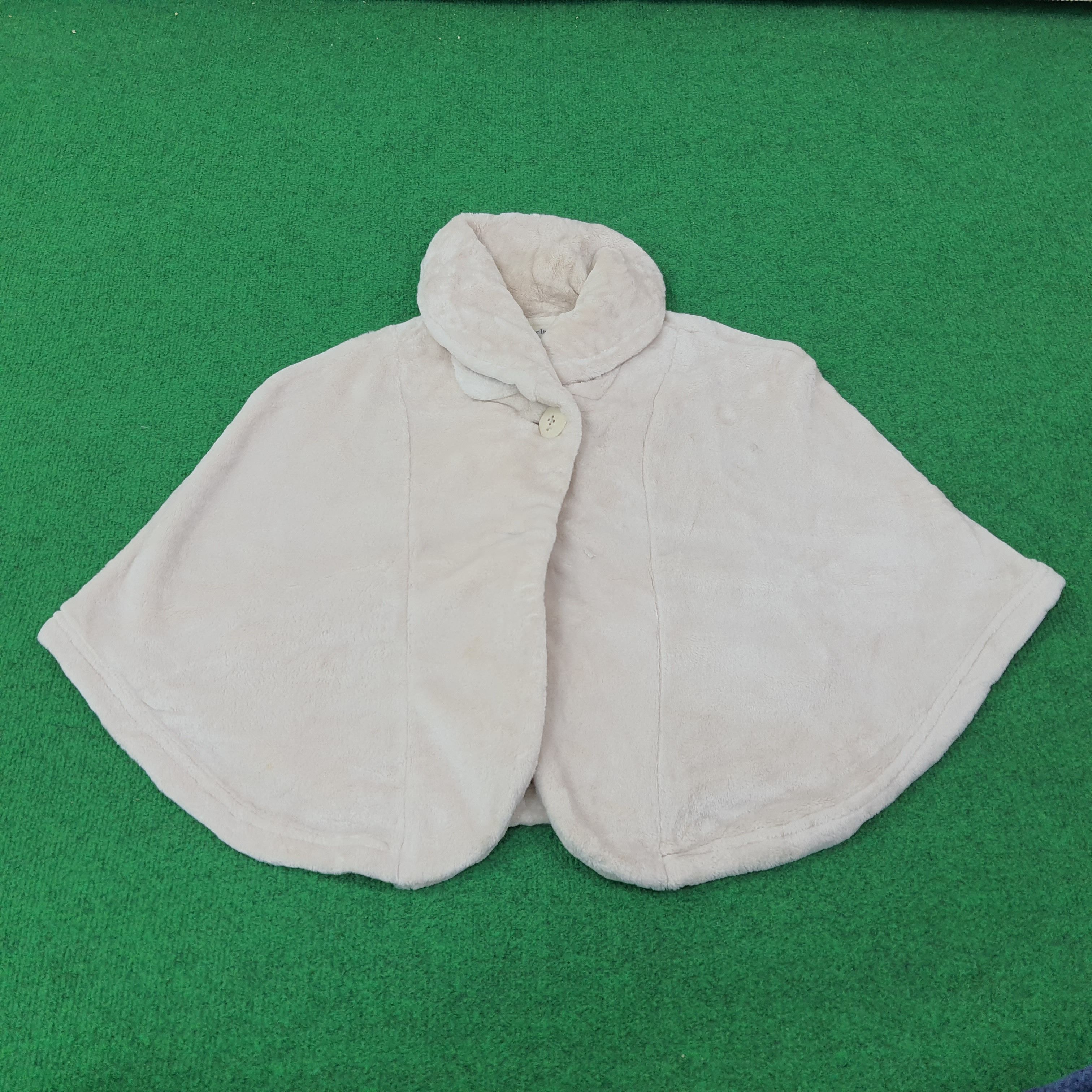 Y's Vintage Y's for Living by Yohji Yamamoto Poncho C226N17 Size M / US 6-8 / IT 42-44 - 1 Thumbnail