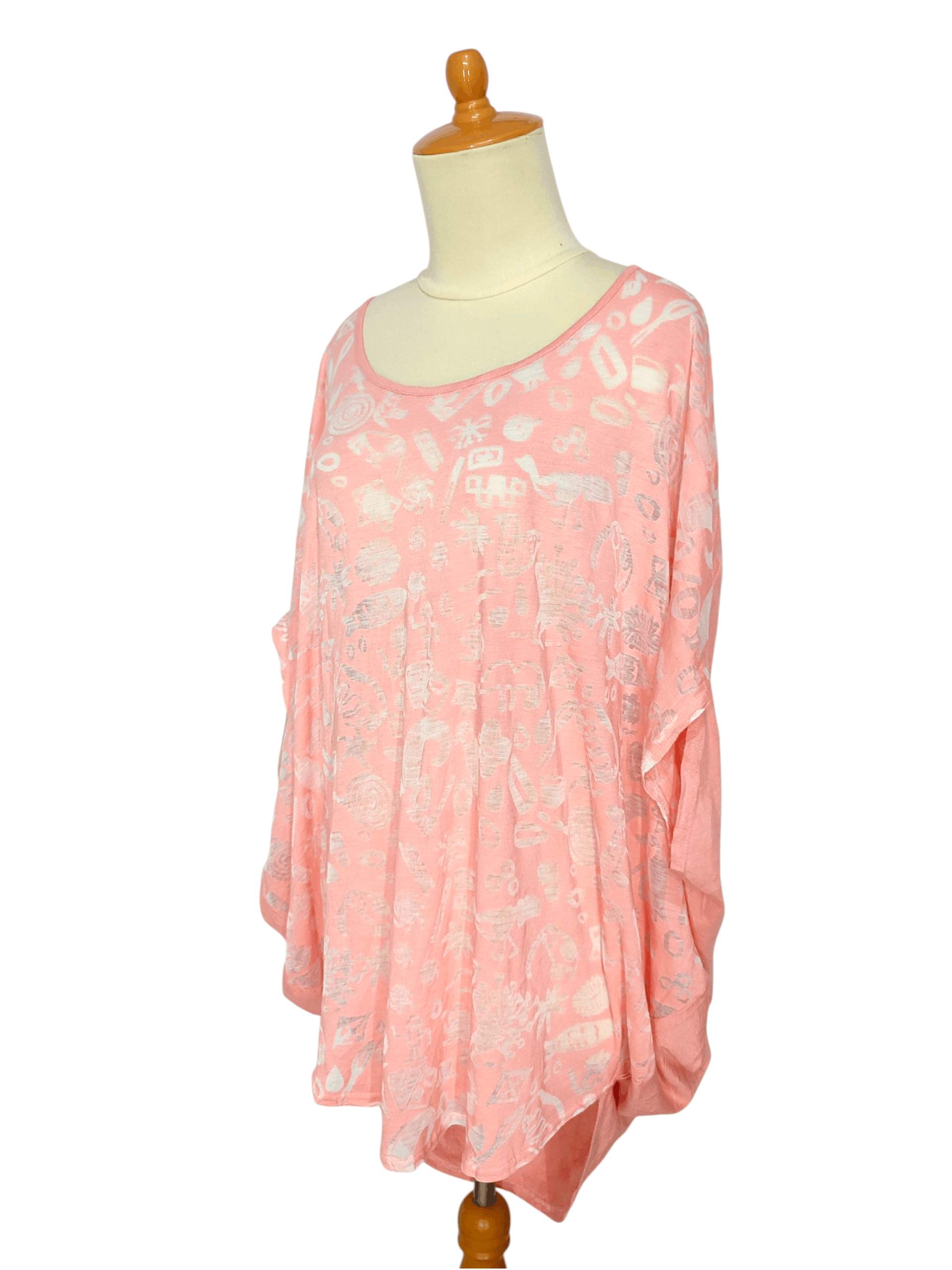 Ne-Net DOPE 🇯🇵 Ne-Net 🇯🇵 By Issey Miyake Co Oval Mesh Blouse Size L / US 10 / IT 46 - 3 Thumbnail