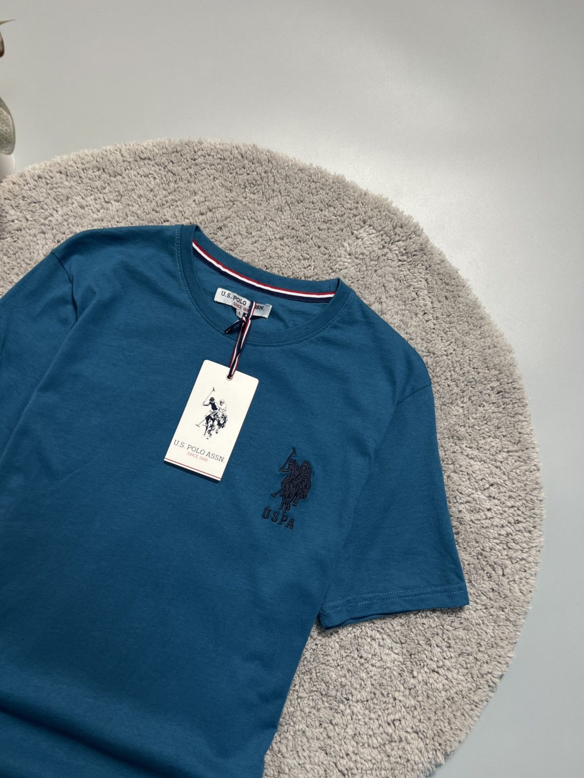 U.S. Polo Assn. × Vintage Vintage Big Pony Polo T-Shirt Polo Ralph Lauren #3 U.S. Polo Size US S / EU 44-46 / 1 - 3 Thumbnail