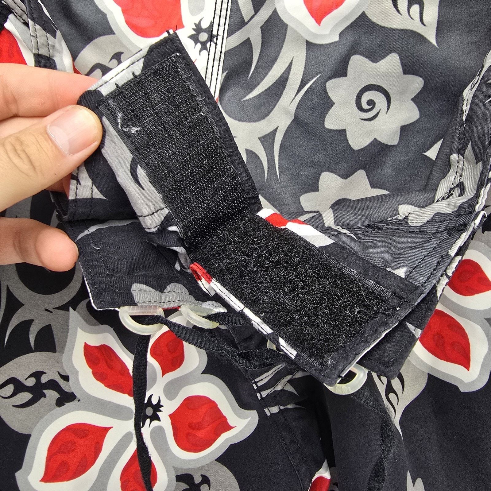 No Fear No Fear Board Shorts Mens 34 Floral Trival Swim Trunks Y2K Size US 34 / EU 50 - 4 Thumbnail