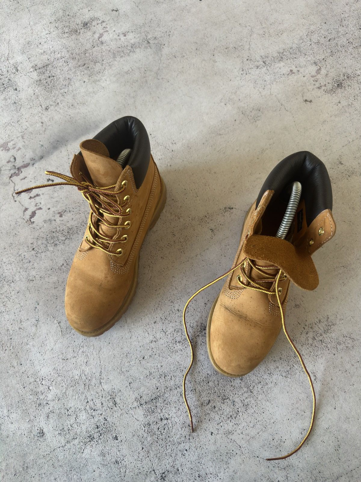 Timberland Timberland Nubuk Leather Boots Size 6W Size US 6 / IT 36 - 4 Thumbnail