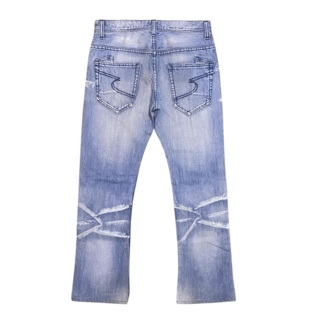 Japanese Brand × Seditionaries × semanticdesign FLARE ARCHIVAL semanticdesign Japan SICK FADES small bootcut Size US 33 - 2 Thumbnail