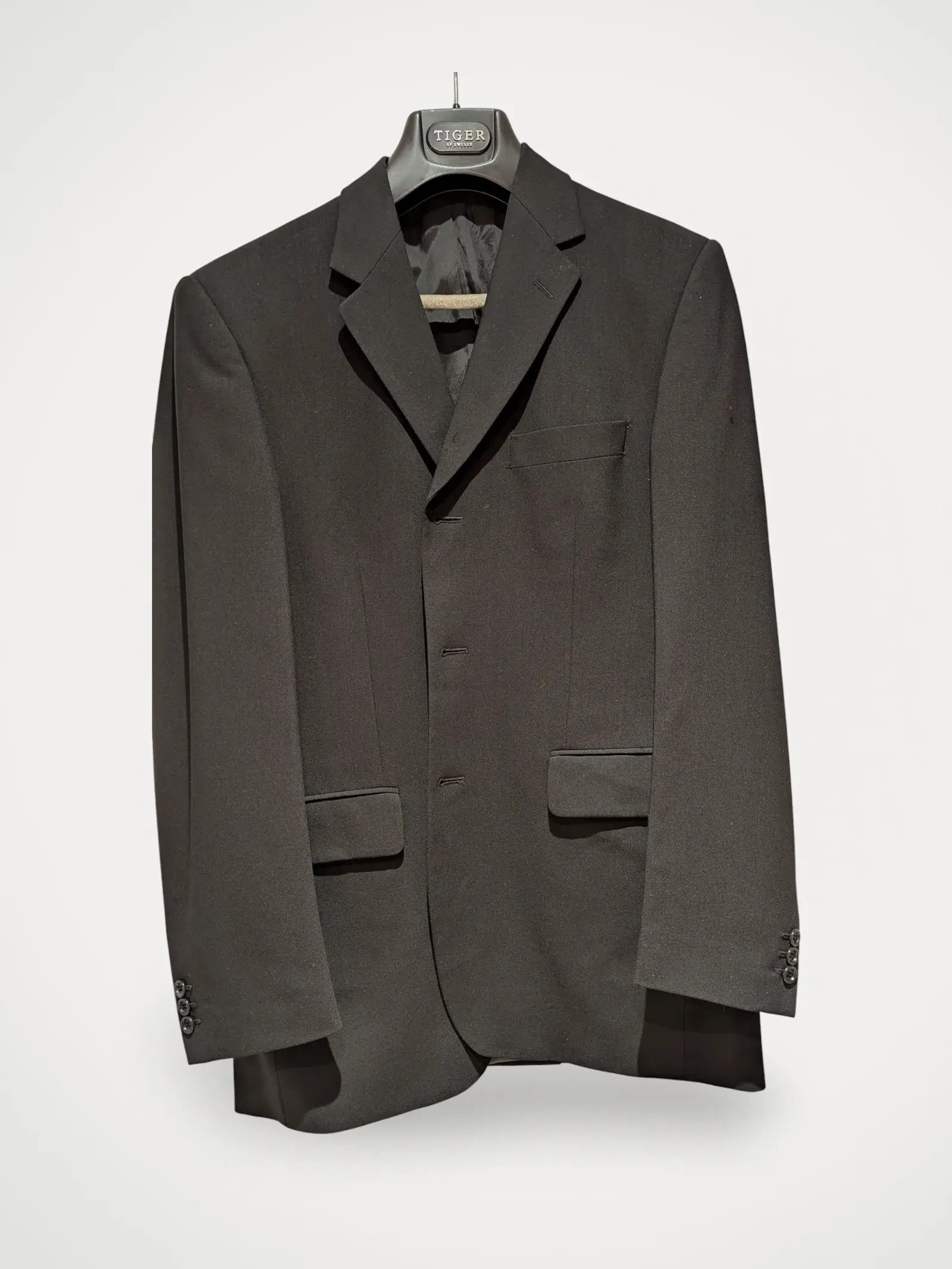 Vtg COURREGES HOMME PARIS 2 Button Cotton Wool Sport Coat