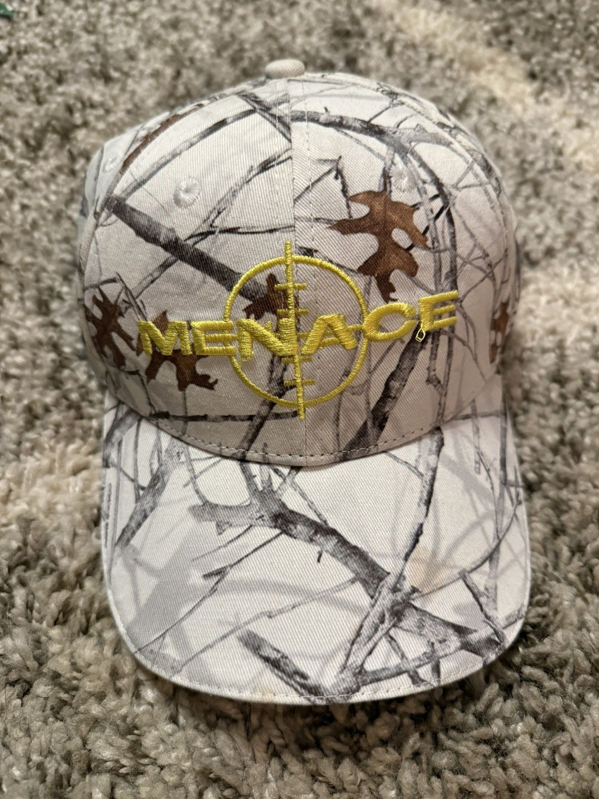 Menace Menace LA 2020 SNOW CAMO HAT Size ONE SIZE - 1 Thumbnail