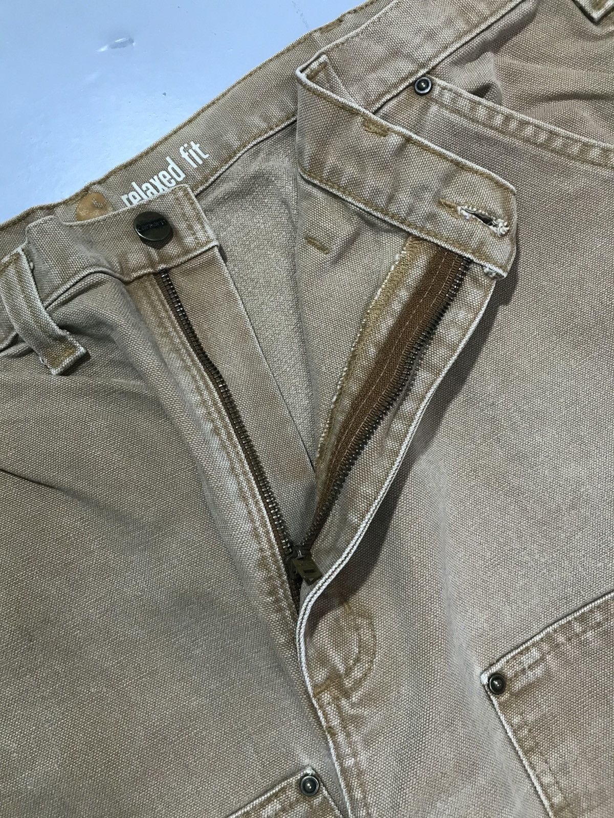 Carhartt Vintage carhartt double knee workwear Size US 42 / EU 58 - 6 Thumbnail