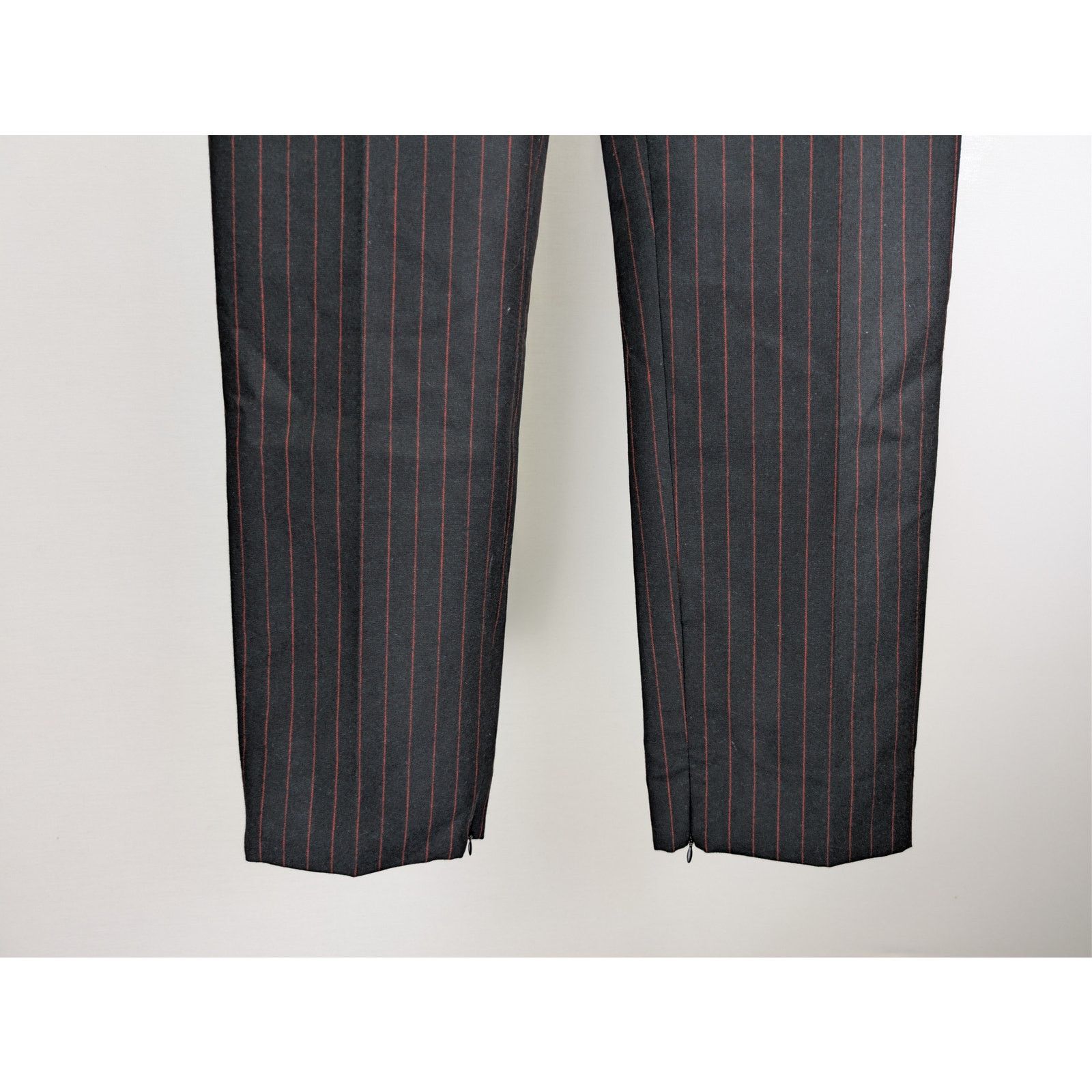 Bottega Veneta o1rshd1 Classic Wool Pinstripe Trousers Casual Pants Size US 38 / EU 54 - 4 Thumbnail