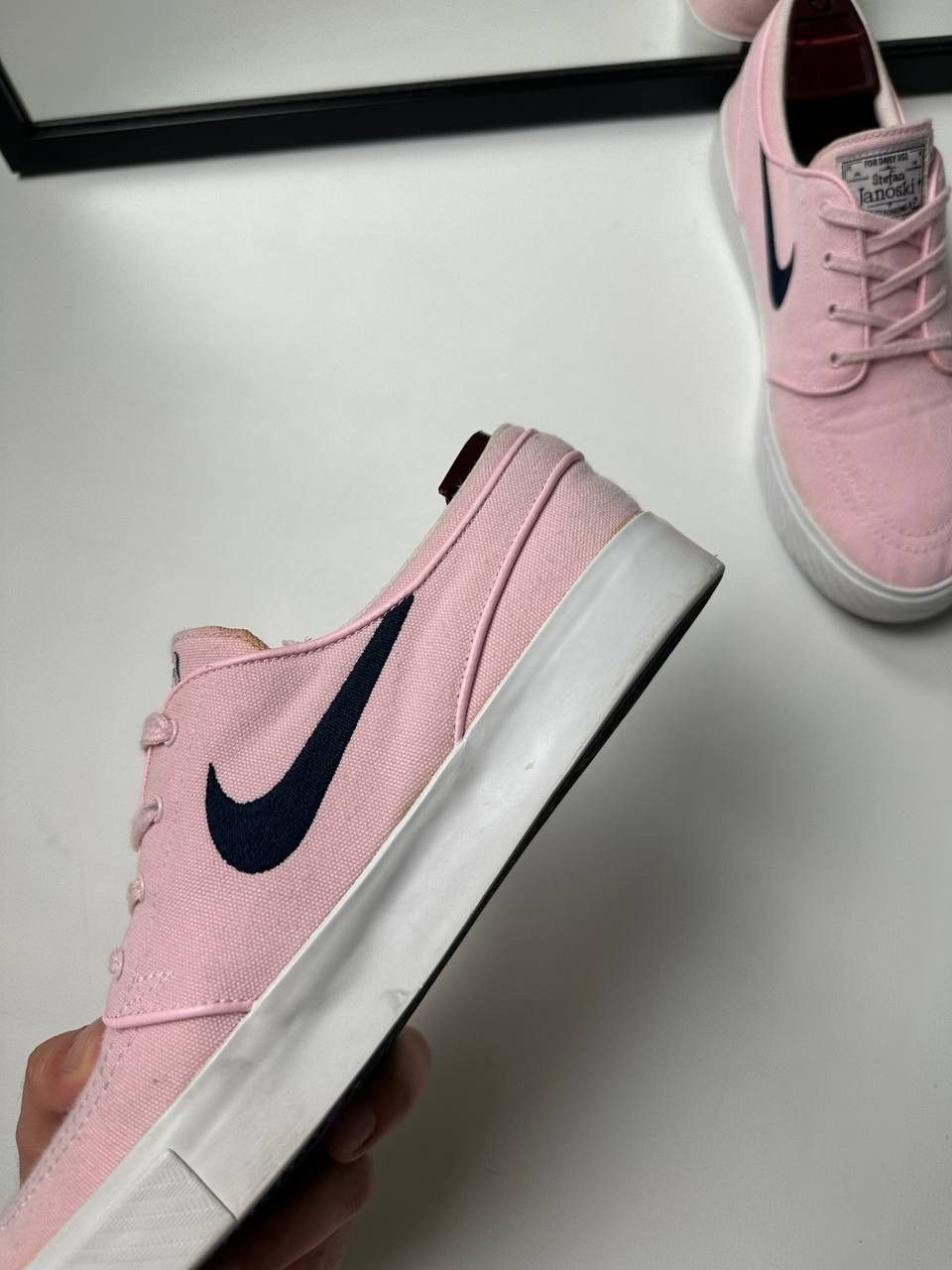 Nike Nike Stefan Janiski Low Y2K Pink Hype Shoes Skateboarding Size US 9 / EU 42 - 7 Thumbnail