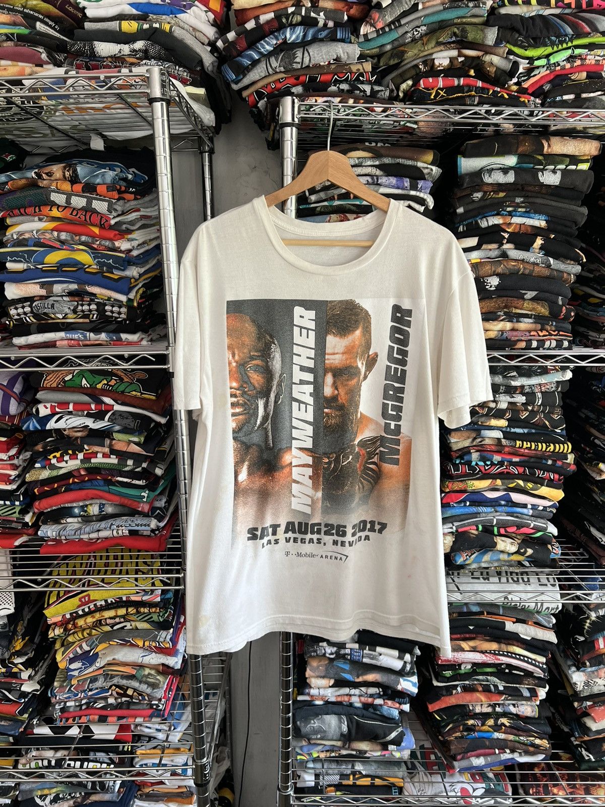 Vintage 2017 Mayweather vs McGregor Boxing Promo Tee Size US L / EU 52-54 / 3 - 1 Thumbnail