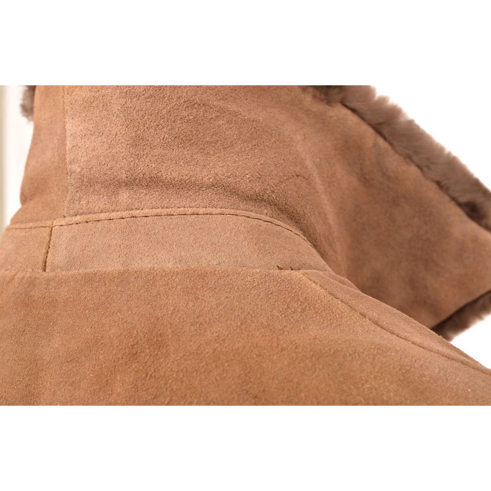 C&A C&A Vintage Leather Jacket Short Coat Men Size 56 Brown, Pea Coat, Size 56, Leather, Regular, Men, Jacket, Vintage, 56, Brown Size US 40 / EU 56 - 4 Thumbnail