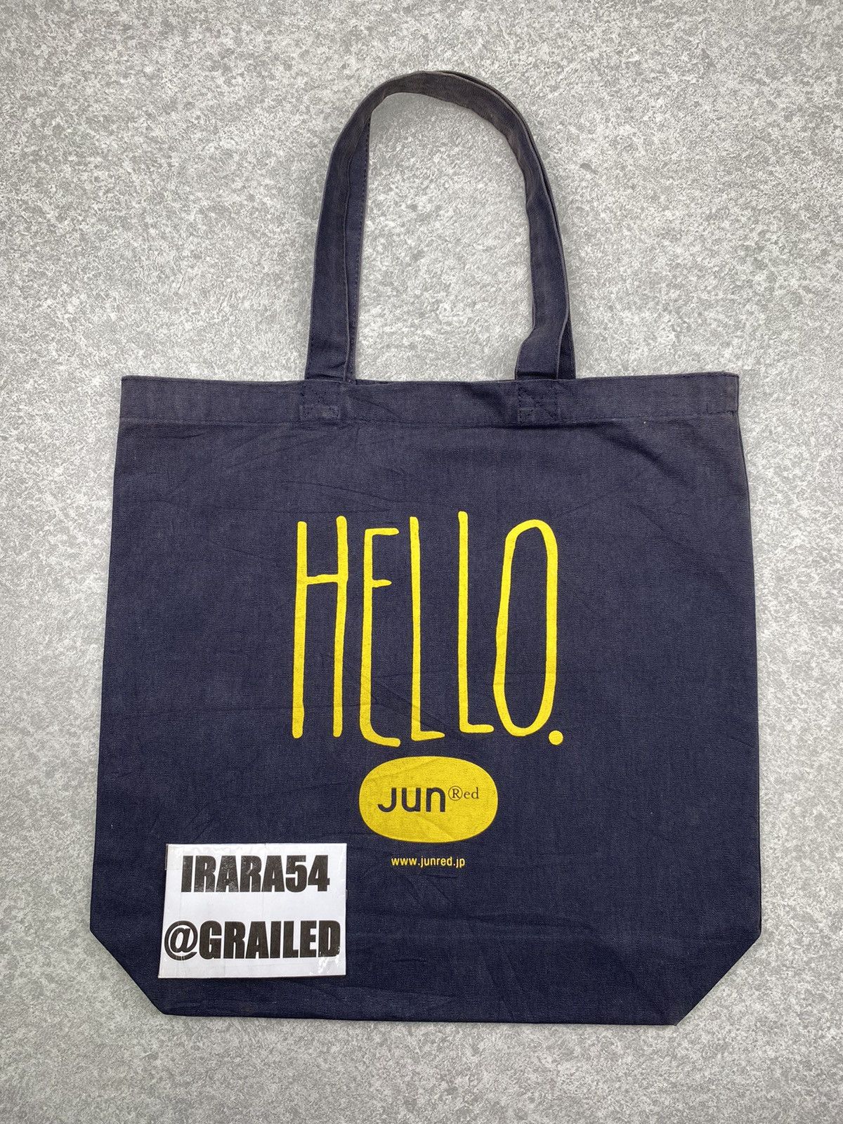 Japanese Brand Hello. Totebag B136 Size ONE SIZE - 6 Thumbnail