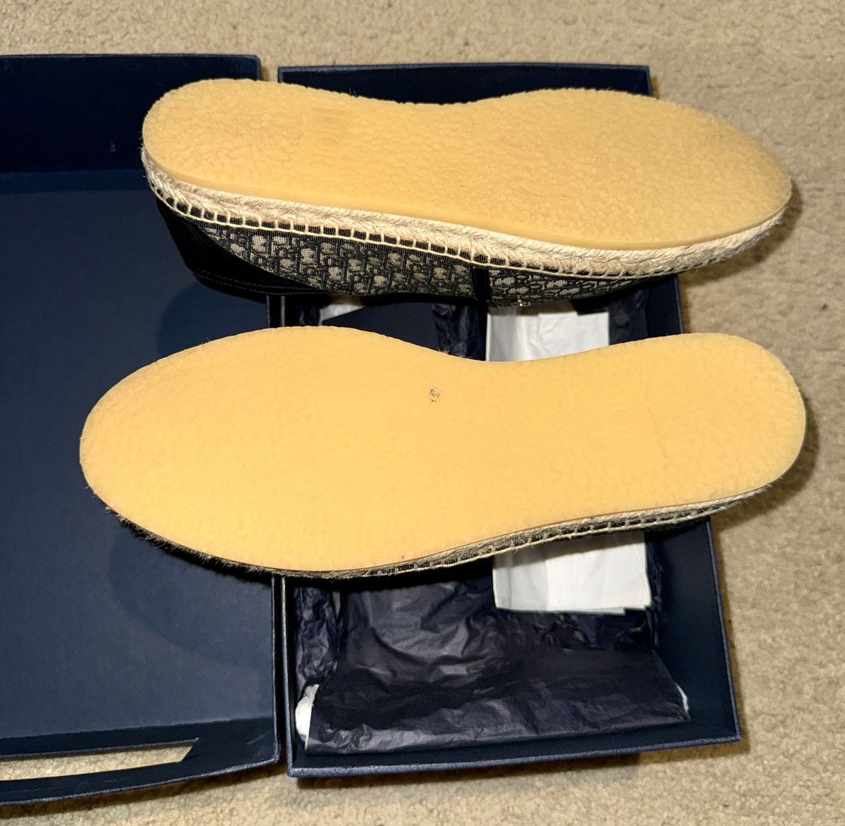 Dior Dior Jacquard Espadrille Size US 11 / EU 44 - 7 Thumbnail