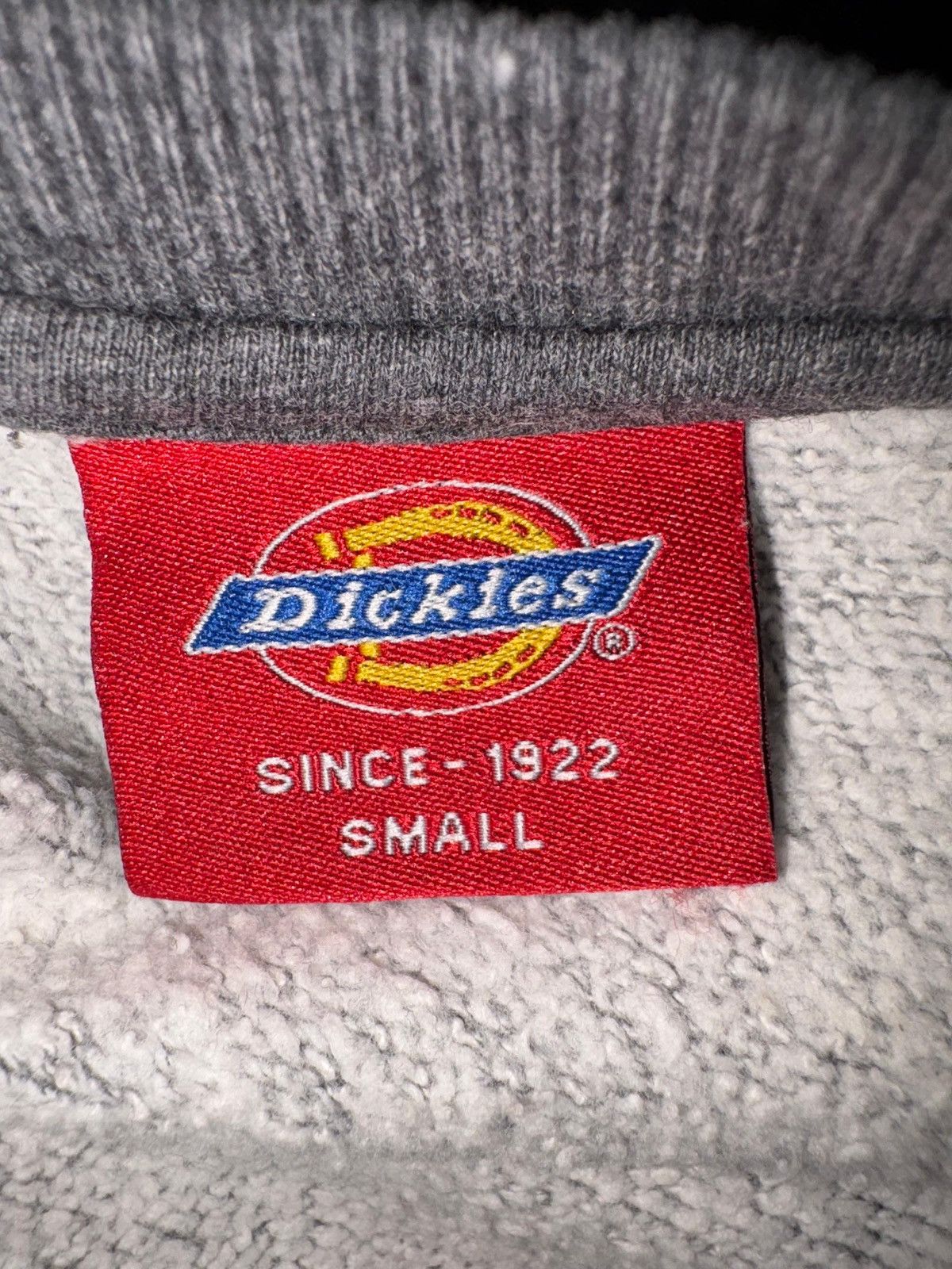 Dickies Vintage X Dickies Y2K Bog Logo Sweatshirt Size US XS / EU 42 / 0 - 5 Thumbnail