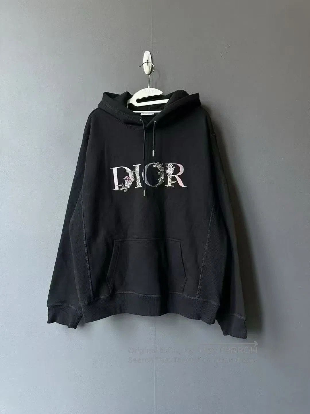 Dior Dior Floral Embroidery Hoodie. Size US XL / EU 56 / 4 - 1 Thumbnail