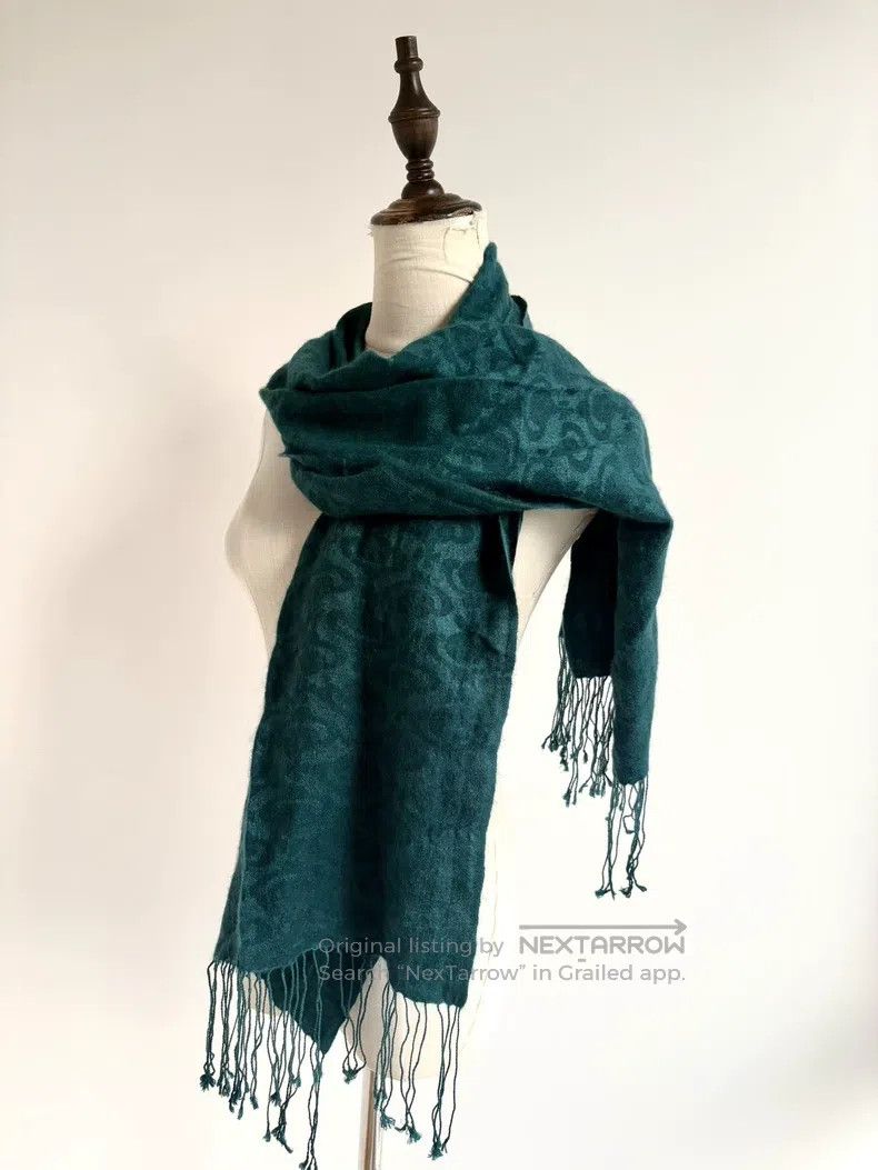 Vivienne Westwood Vivienne Westwood Emerald Green Full Print Dark Pattern Sa Size ONE SIZE - 1 Thumbnail