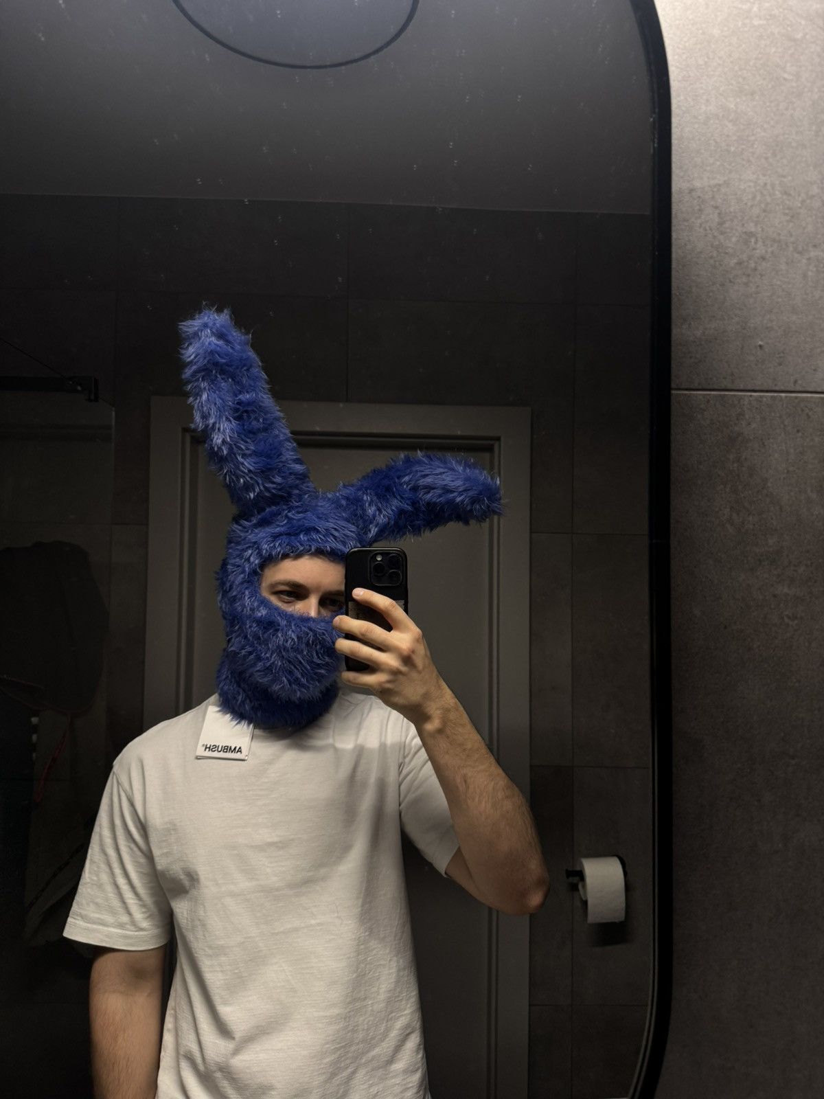 Ambush Design AMBUSH Autumn Winter 2023 BUNNY BALACLAVA HYPE STREETWEAR Size ONE SIZE - 3 Thumbnail