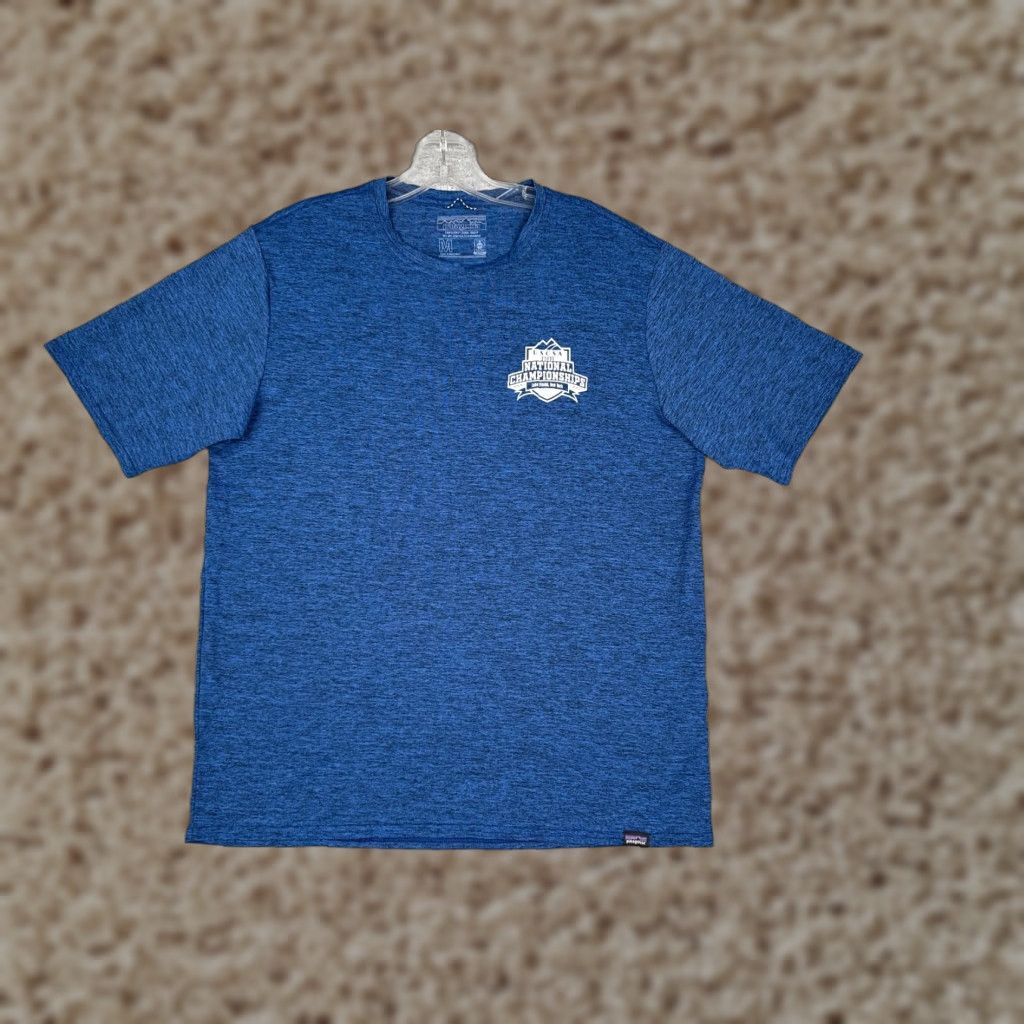 Patagonia Patagonia Shirt Men Medium Blue Crew Neck 100% Polyester USCSA Champions 2020 Size US M / EU 48-50 / 2 - 1 Thumbnail