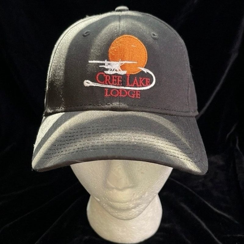 Other Black Cree Lake Lodge Men’s Hat Size ONE SIZE - 1 Thumbnail
