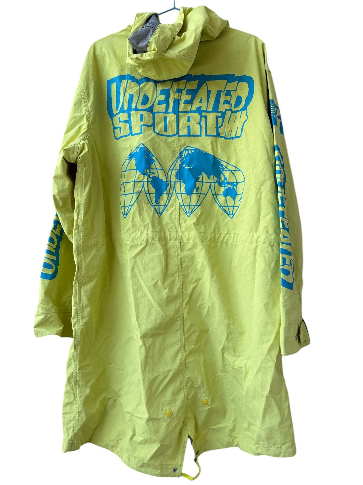 Undefeated Undeafeted Fishtail Jacket Size US L / EU 52-54 / 3 - 2 Thumbnail