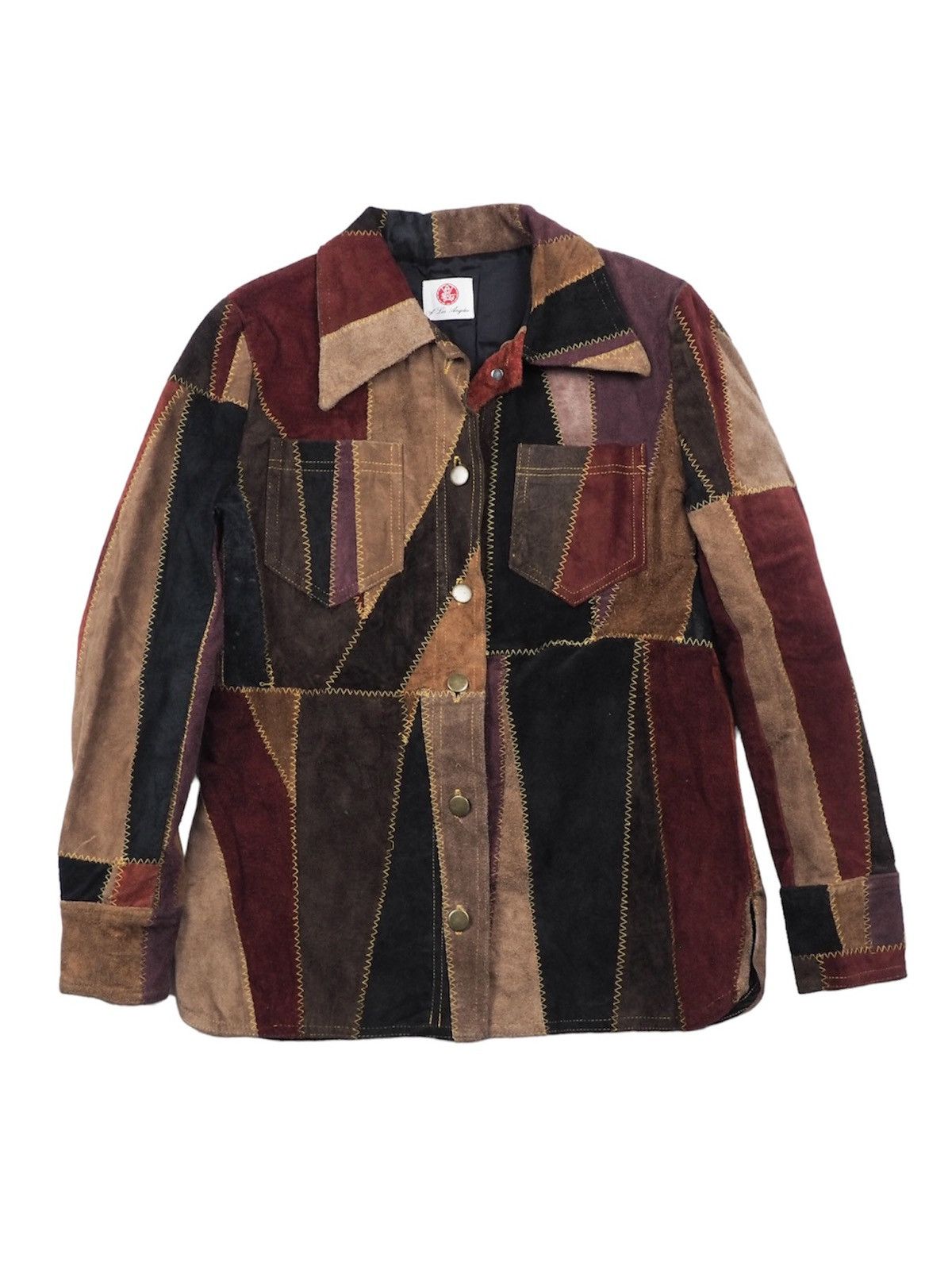 Jetrag boro leather jacket