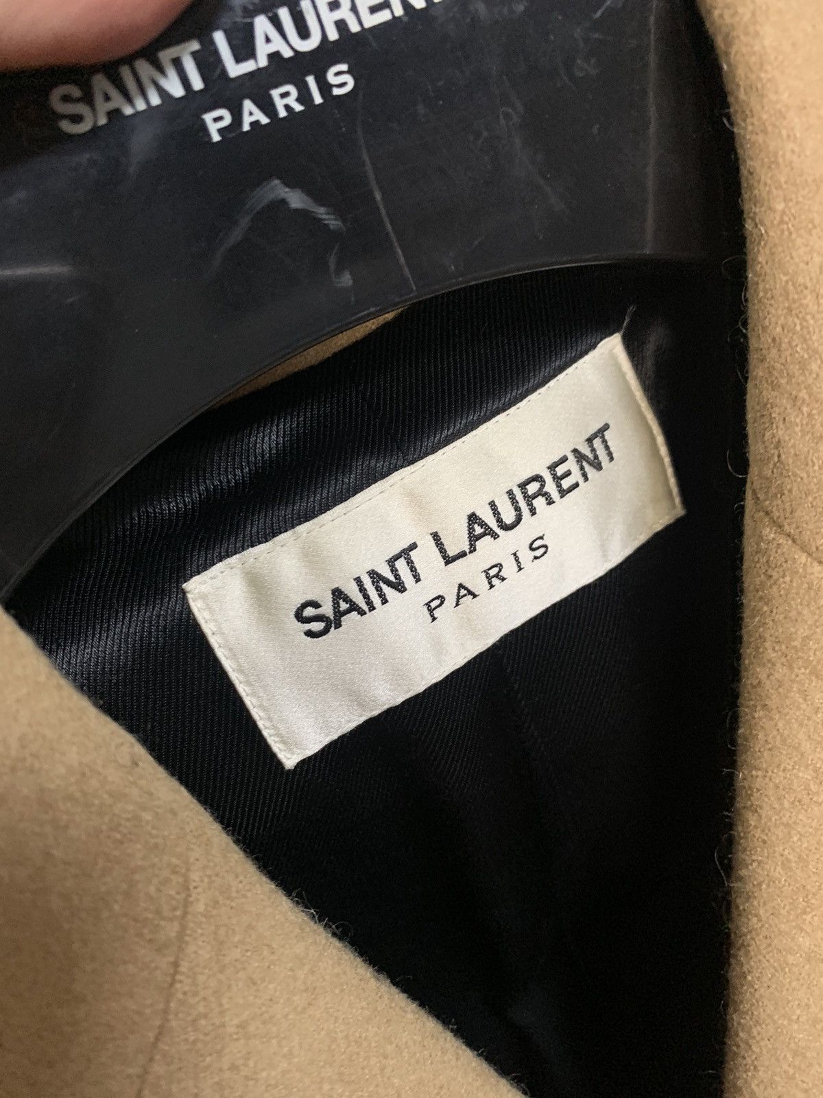 Saint Laurent Paris Saint Laurent 2015FW Camel Chestfield Coat Size US S / EU 44-46 / 1 - 2 Thumbnail